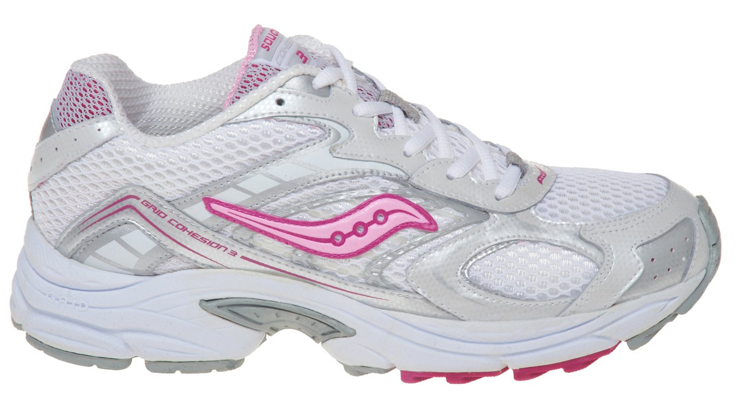 Saucony Girls' Cohesion 3 Running Shoes