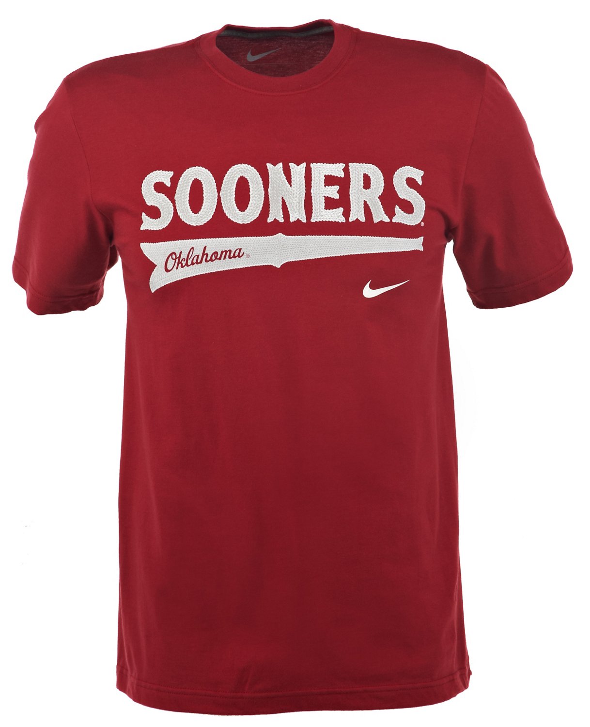 Nike Men's University of Oklahoma Cotton Graphic T-shirt