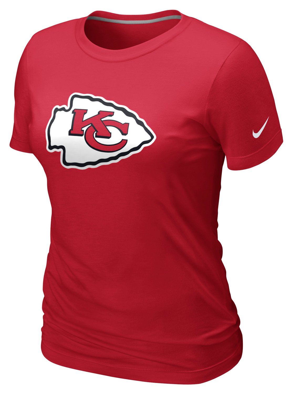 Nike Women's Kansas City Chiefs Basic Logo T-Shirt