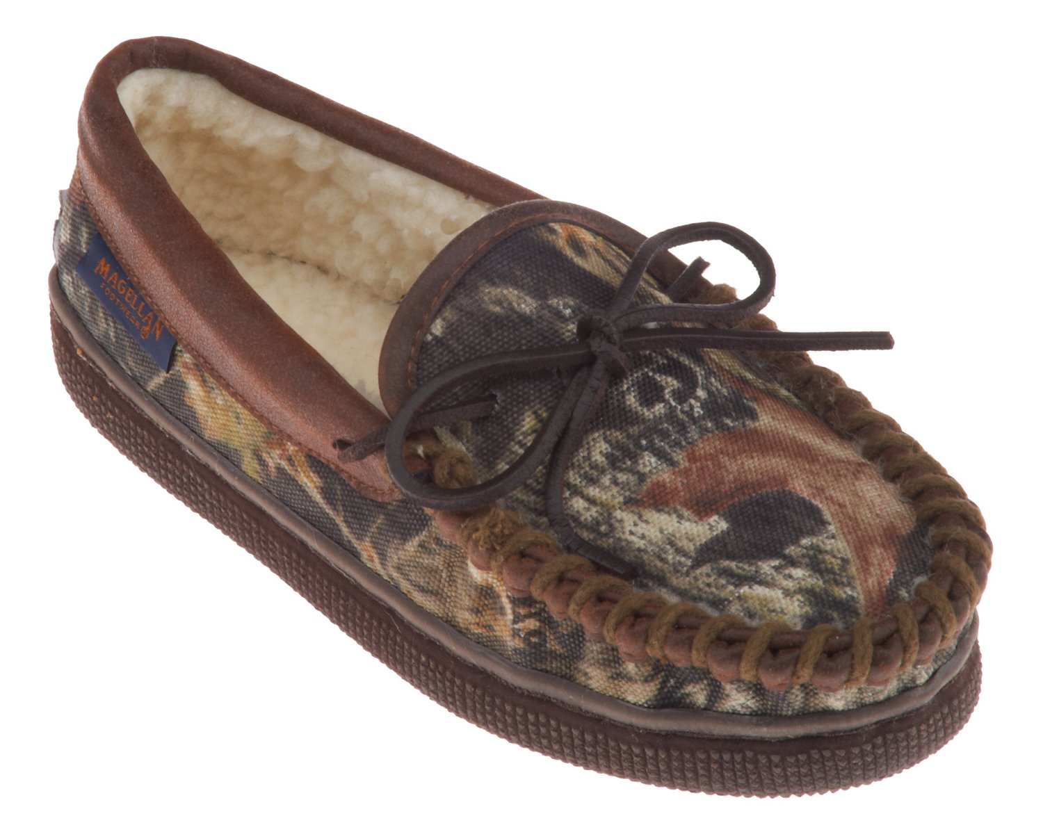 Magellan Footwear Kids' Camo Moc Slippers thumbnail