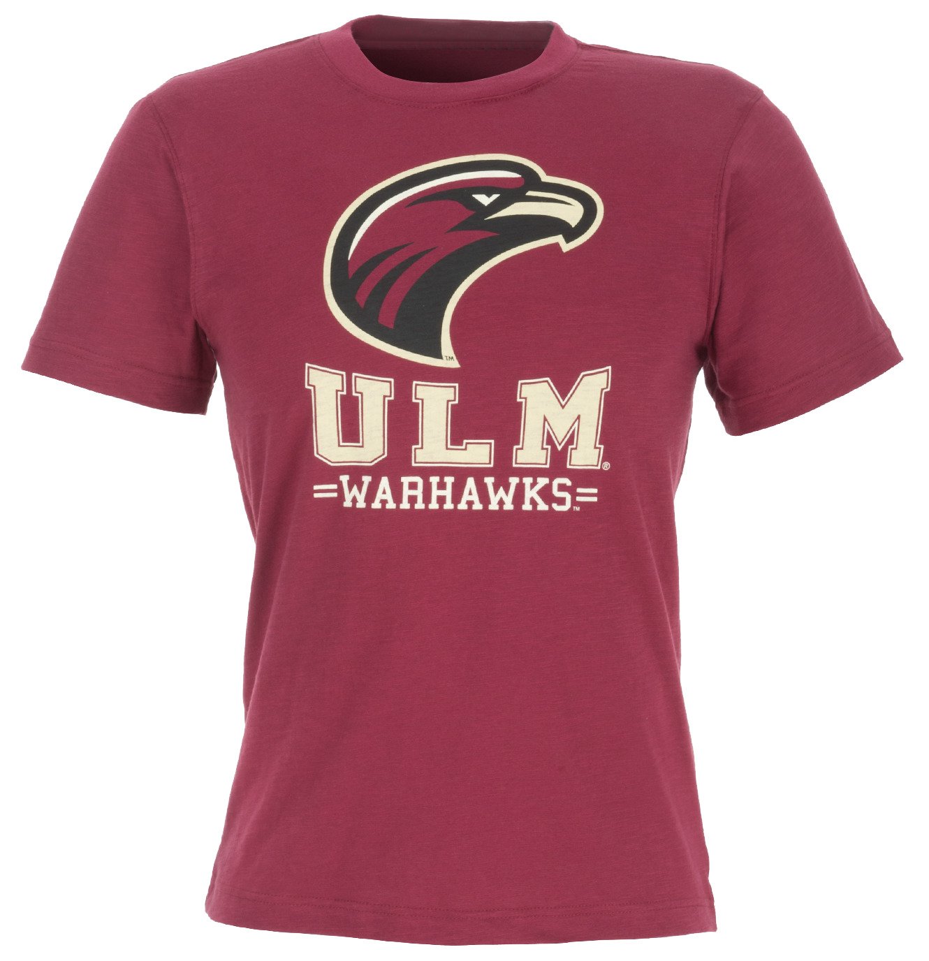 Colosseum Athletics Men's University of Louisiana at Monroe Backfield Short Sleeve T-shirt