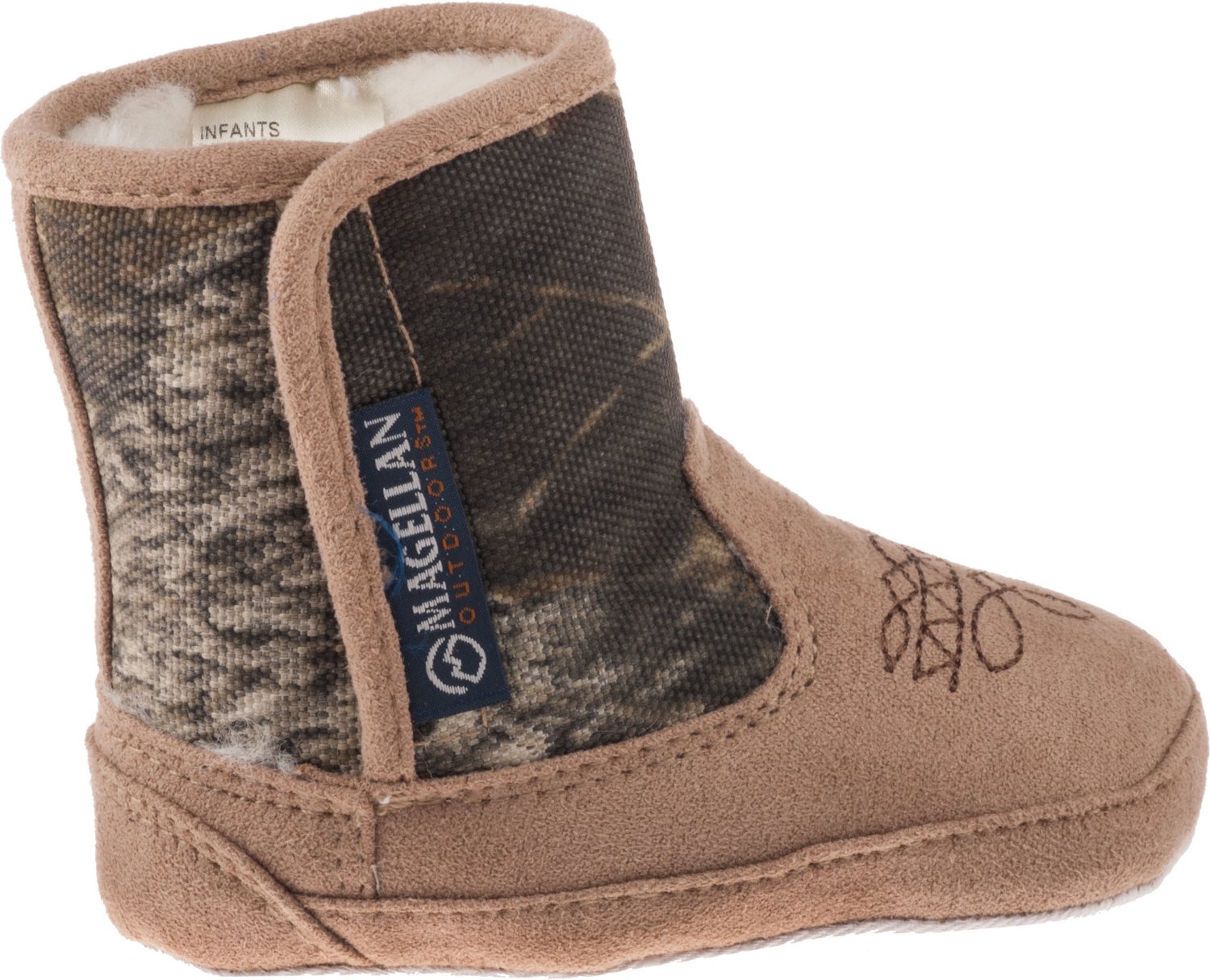 Magellan Outdoors Infant Boys' Camo Bootie Slippers