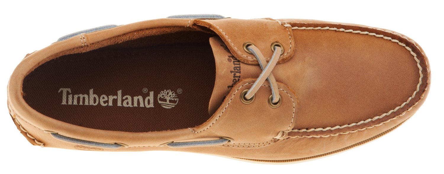 Timberland Men's Brig 2-Eye Boat Shoes thumbnail