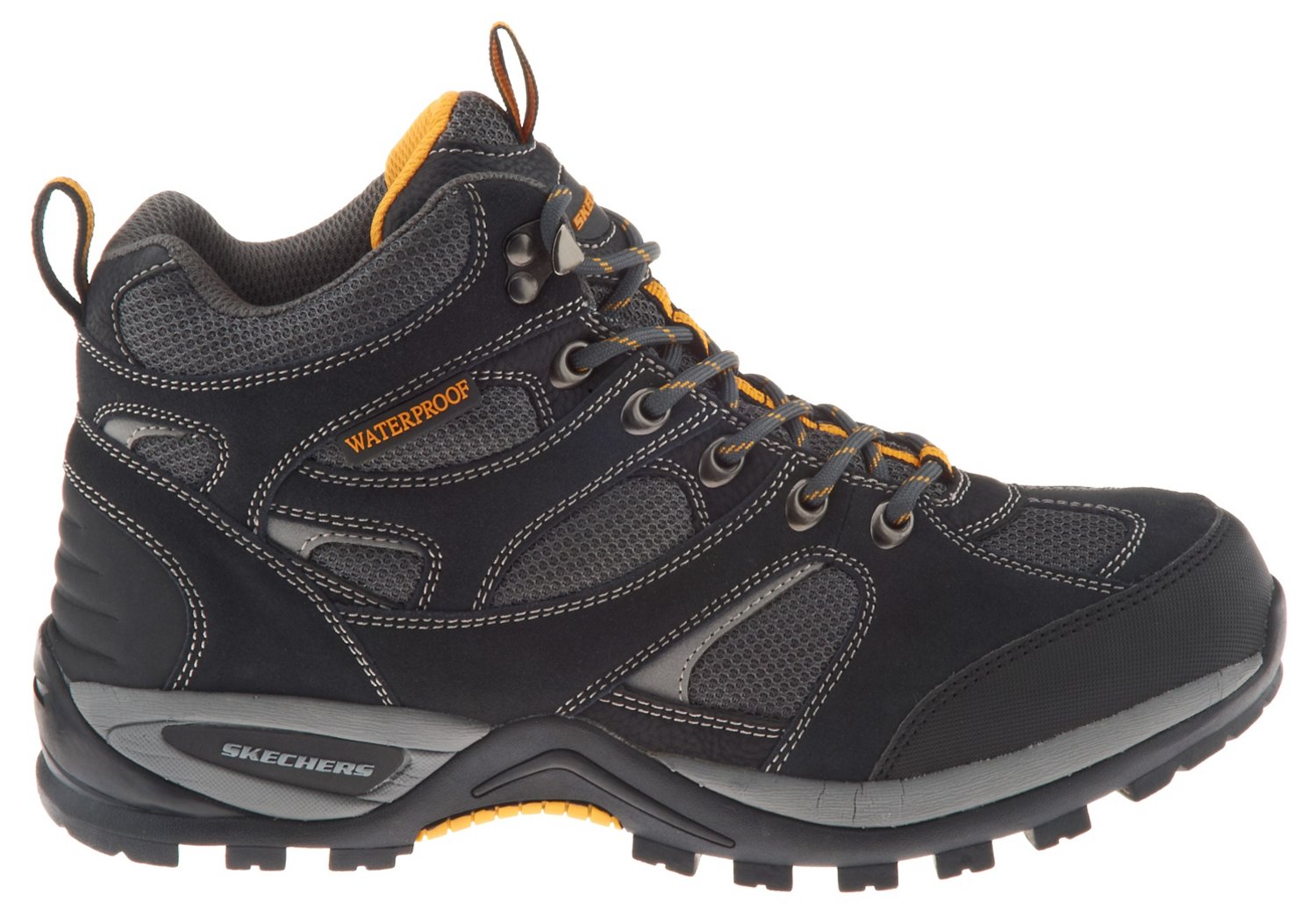 SKECHERS Men's Terrainers Bomags Calder Hiking Boots