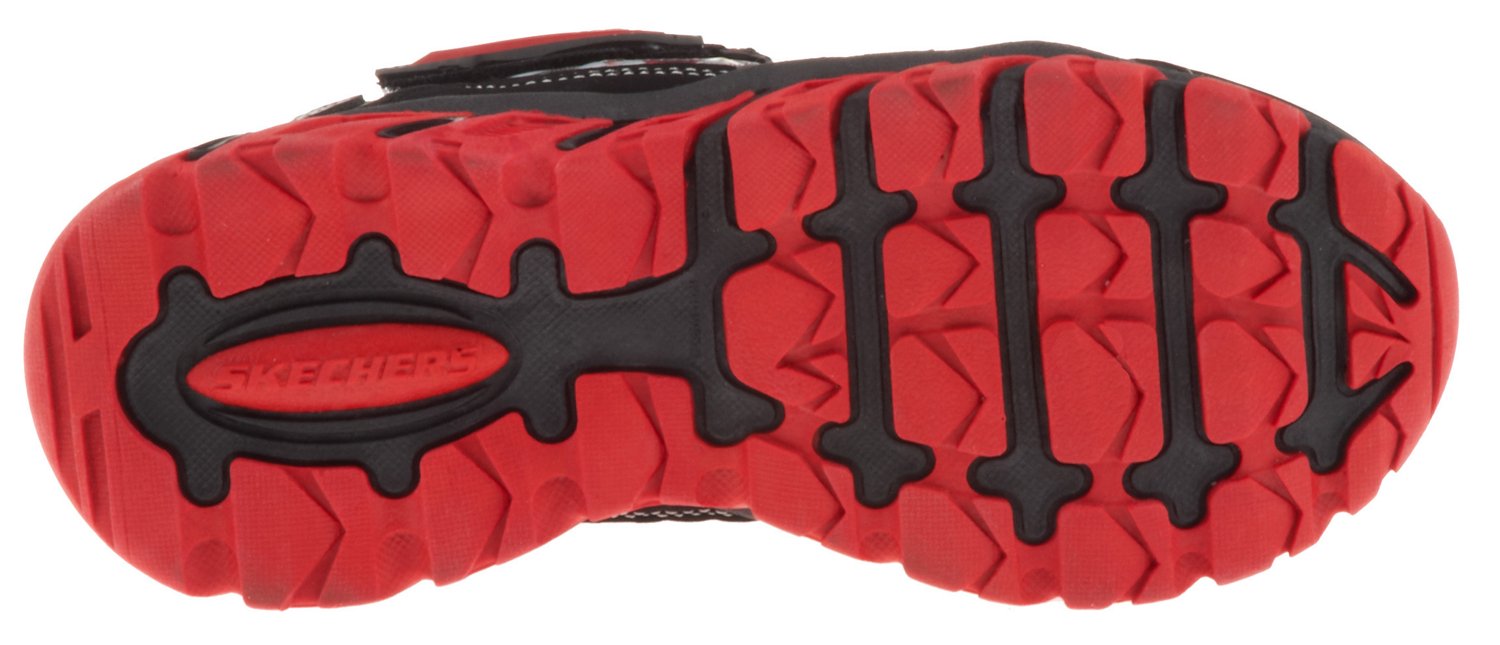SKECHERS Boys' Z-Strap Pillar Athletic Lifestyle Shoes thumbnail