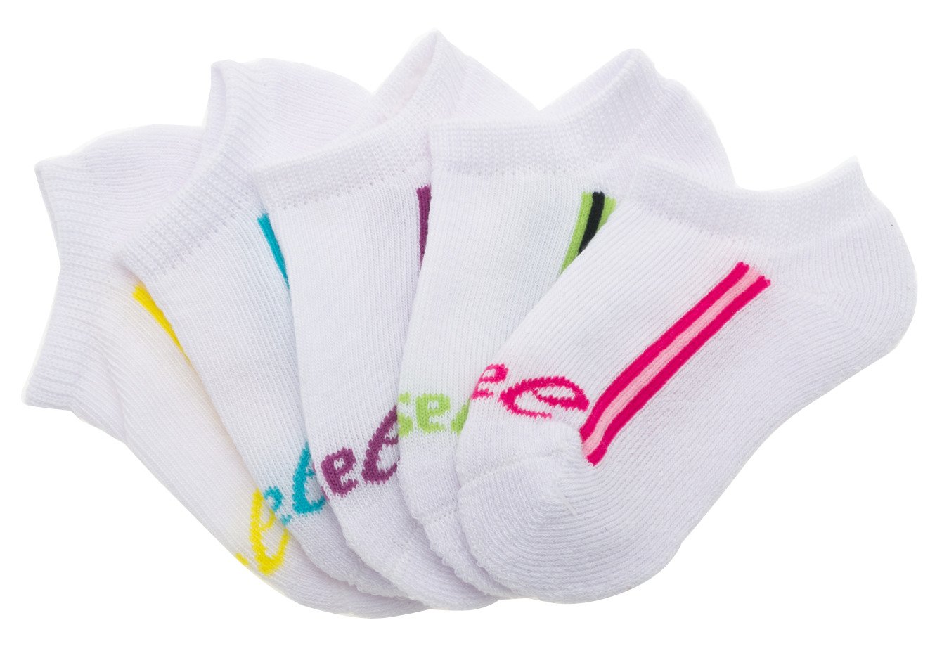 ASICS® Toddlers' Everyday Performance Basic Cushion No-Show Socks 6-Pack