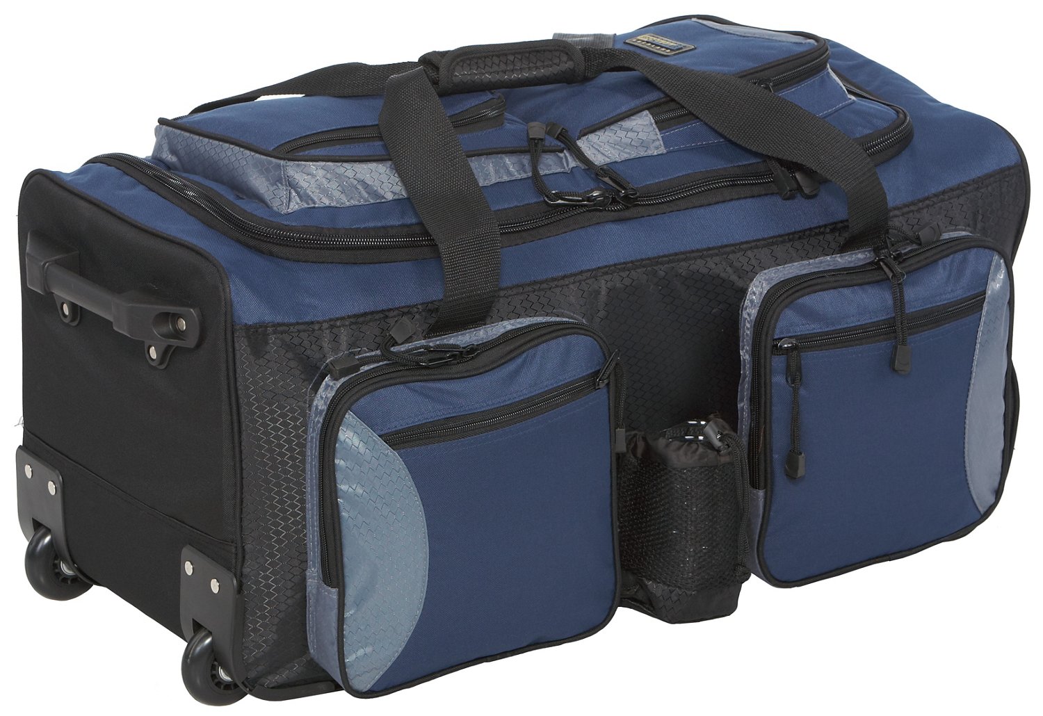 Overland Travelware Sports Gear Upright Duffel Wheeler