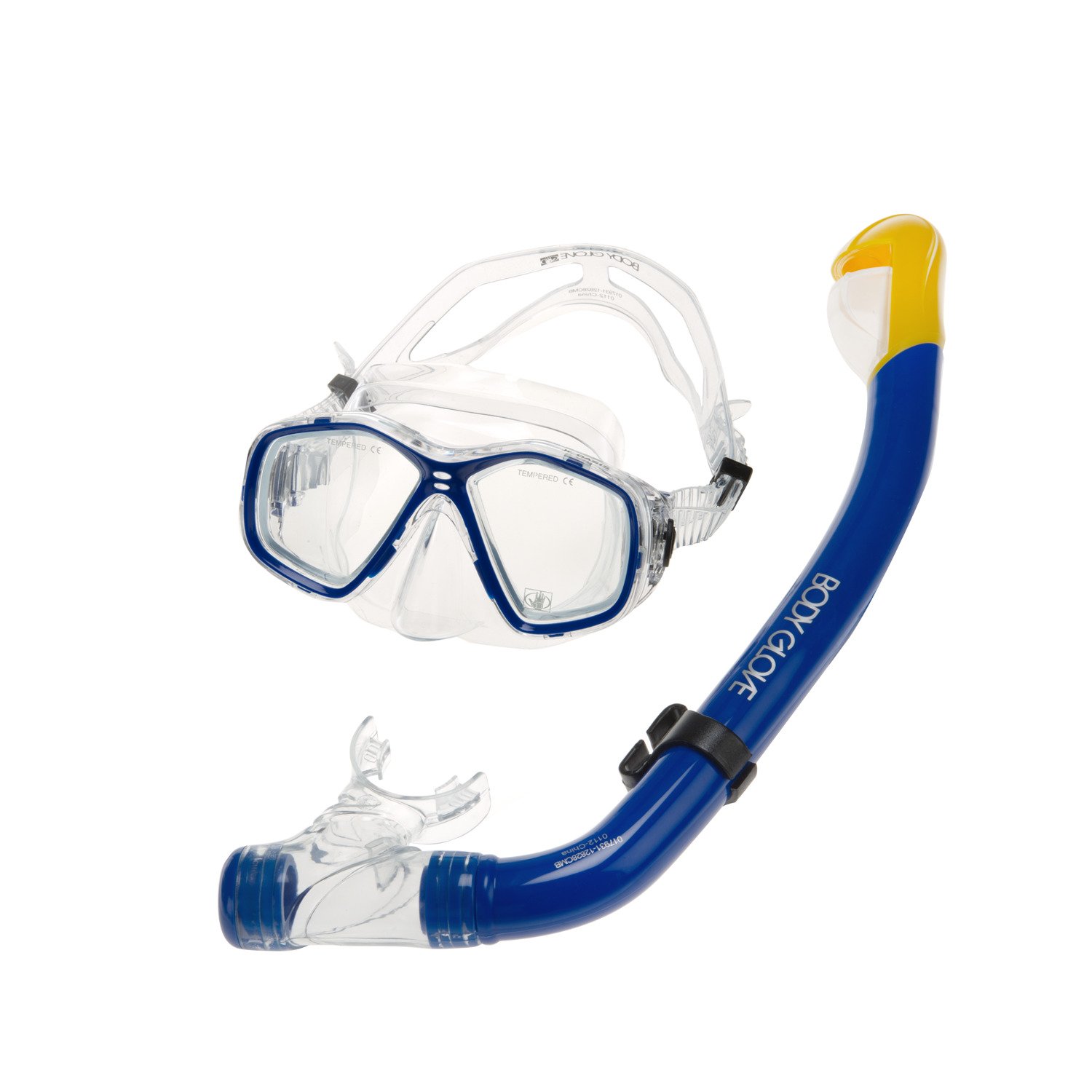 Body Glove Kids' Oasis Mask and Snorkel 2-Pack