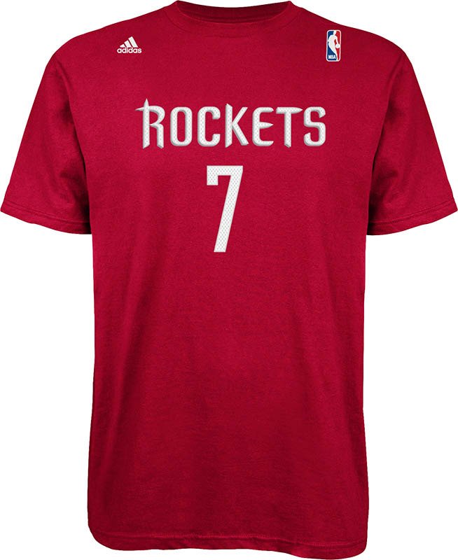 adidas Men's Jeremy Lin #7 Game Time T-shirt