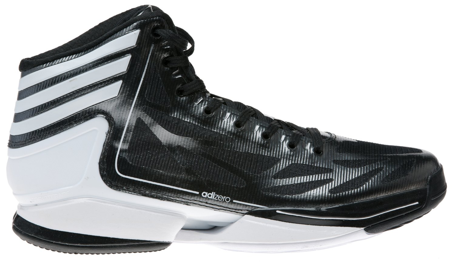adidas Men's adizero Crazy Light 2 Mid-Top Basketball Shoes