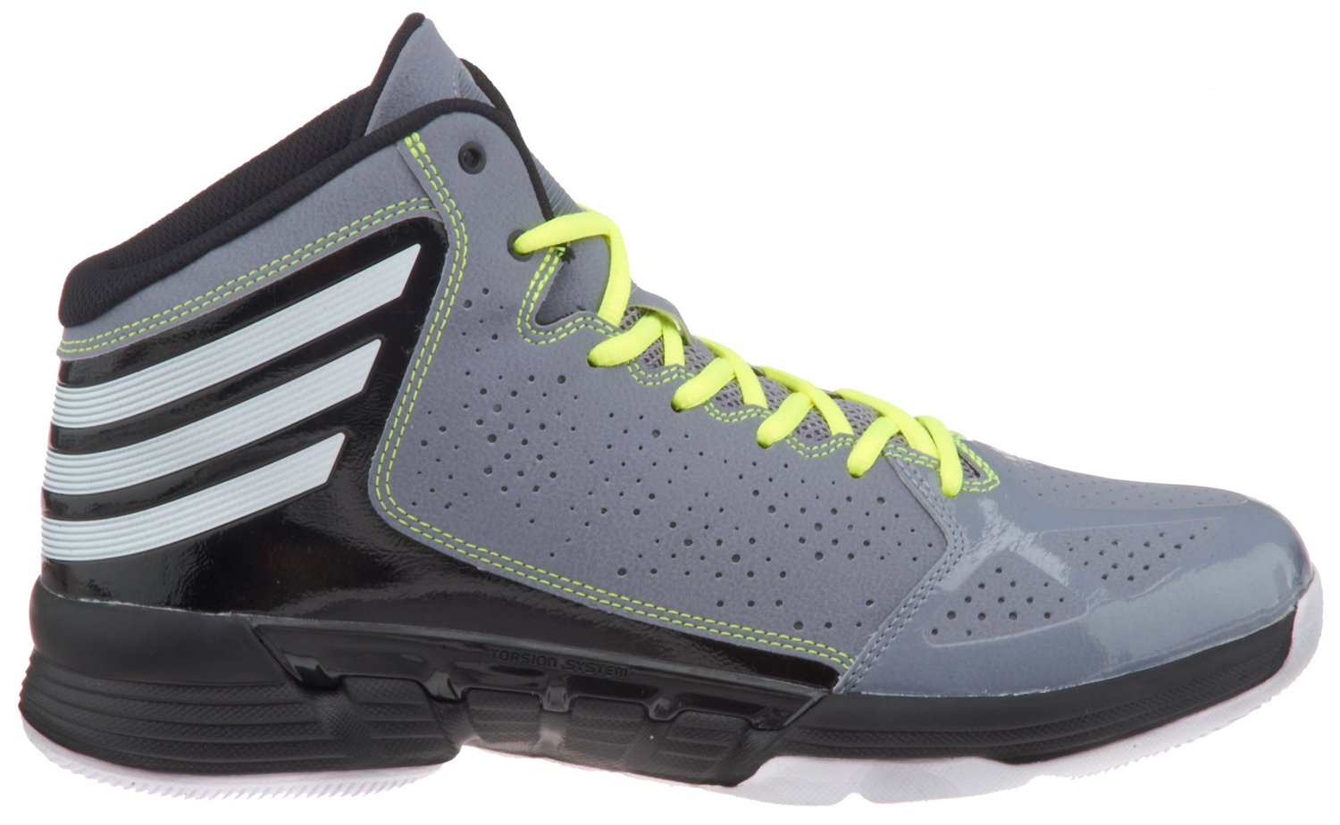 adidas Men's Mad Handle Mid-Top Basketball Shoes