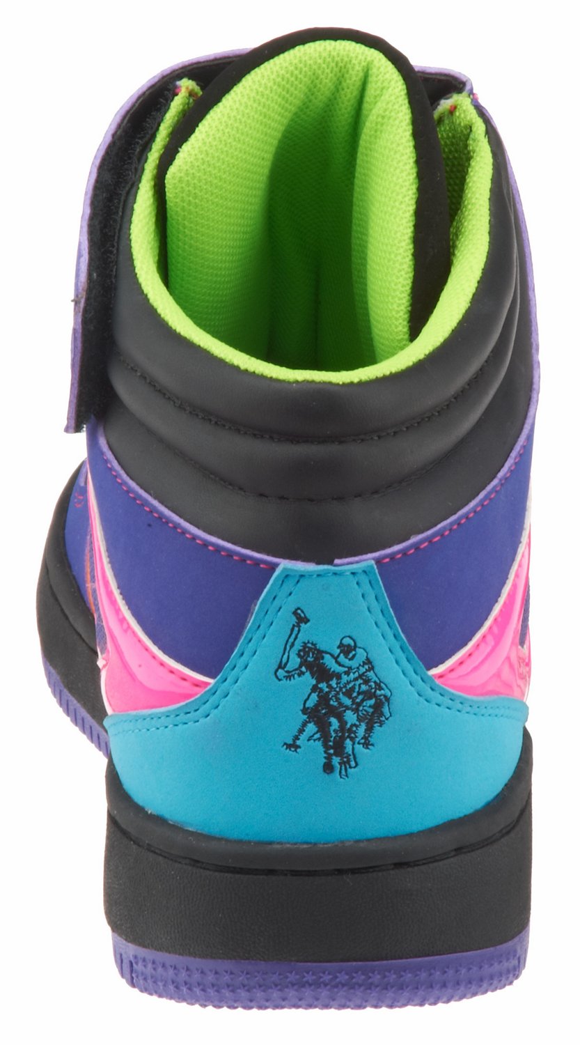U.S. Polo Women's Naomi Athletic Lifestyle Shoes thumbnail