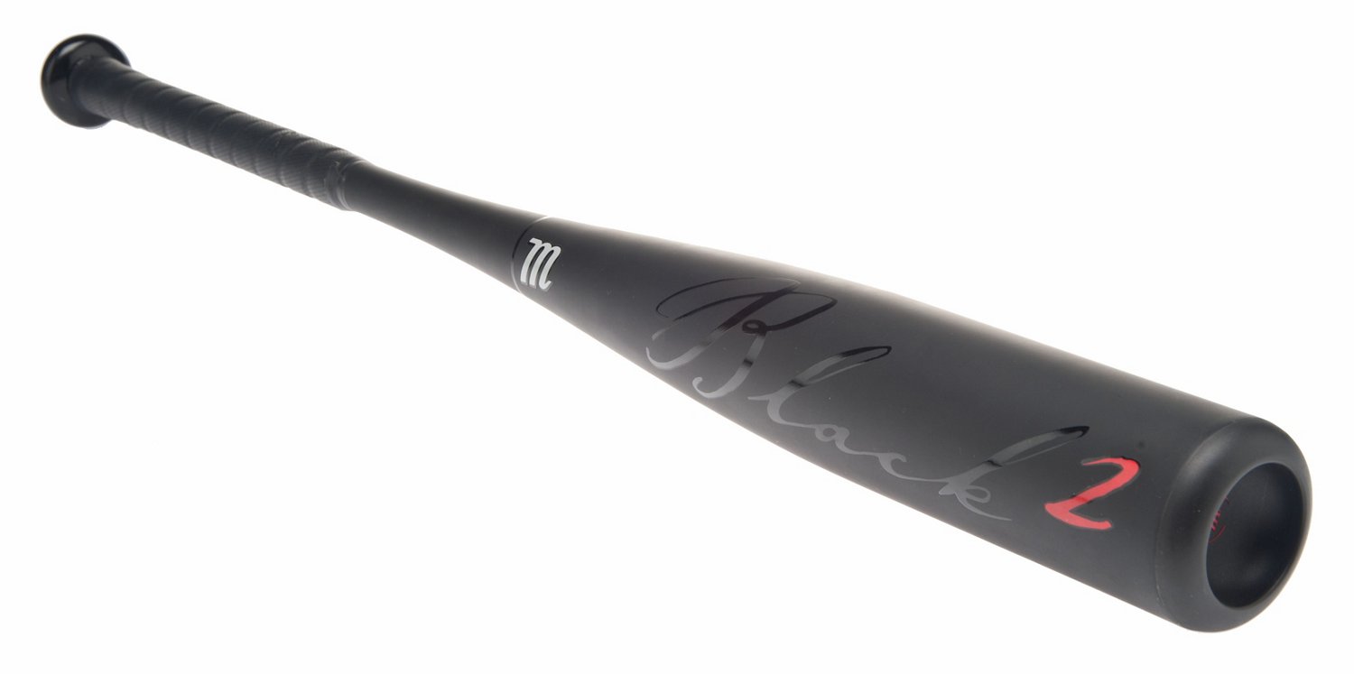 Marucci Youth Black 2 Senior League Baseball Bat -8