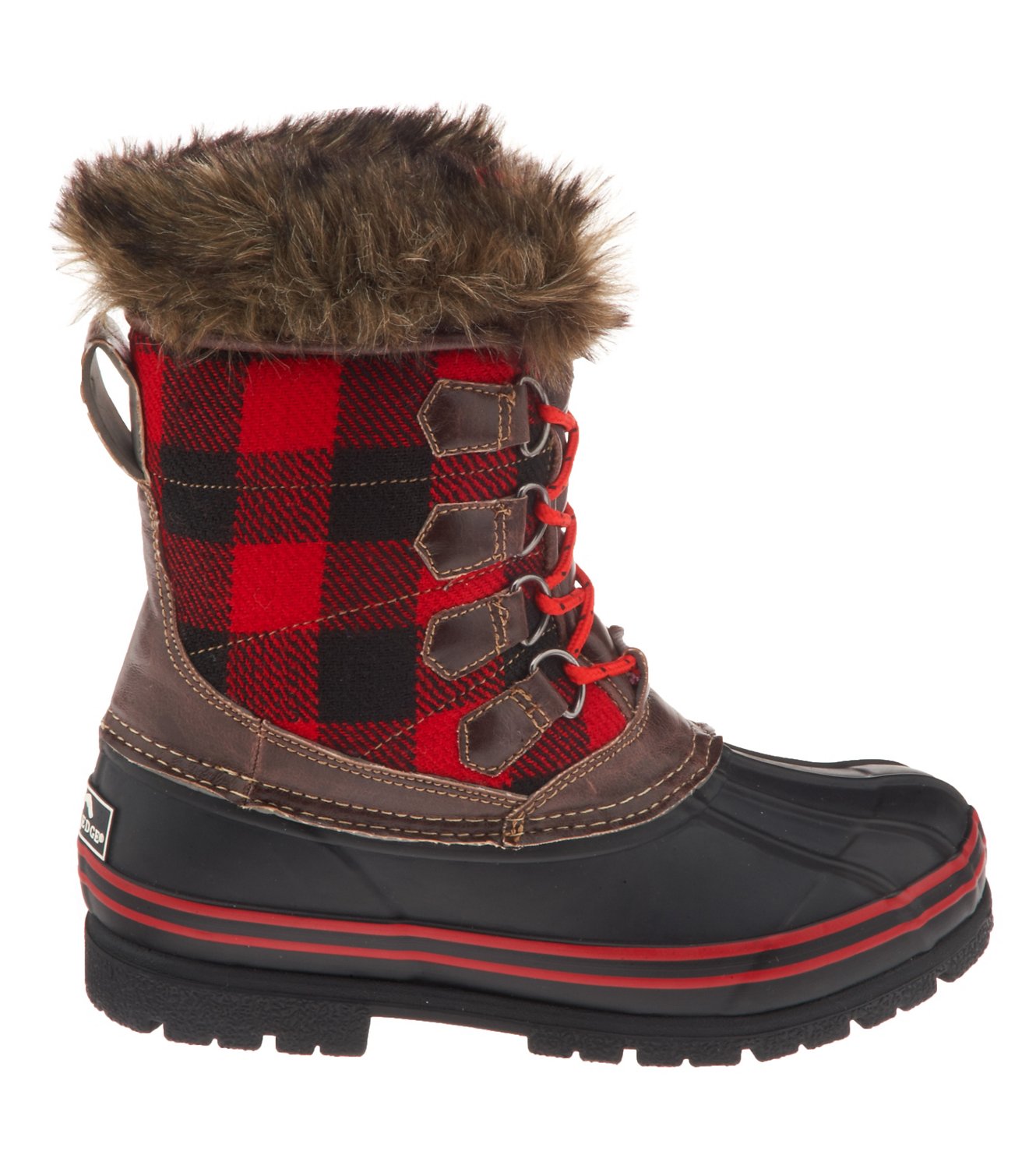 Polar Edge® Women's Insulated Plaid Duck Boots thumbnail