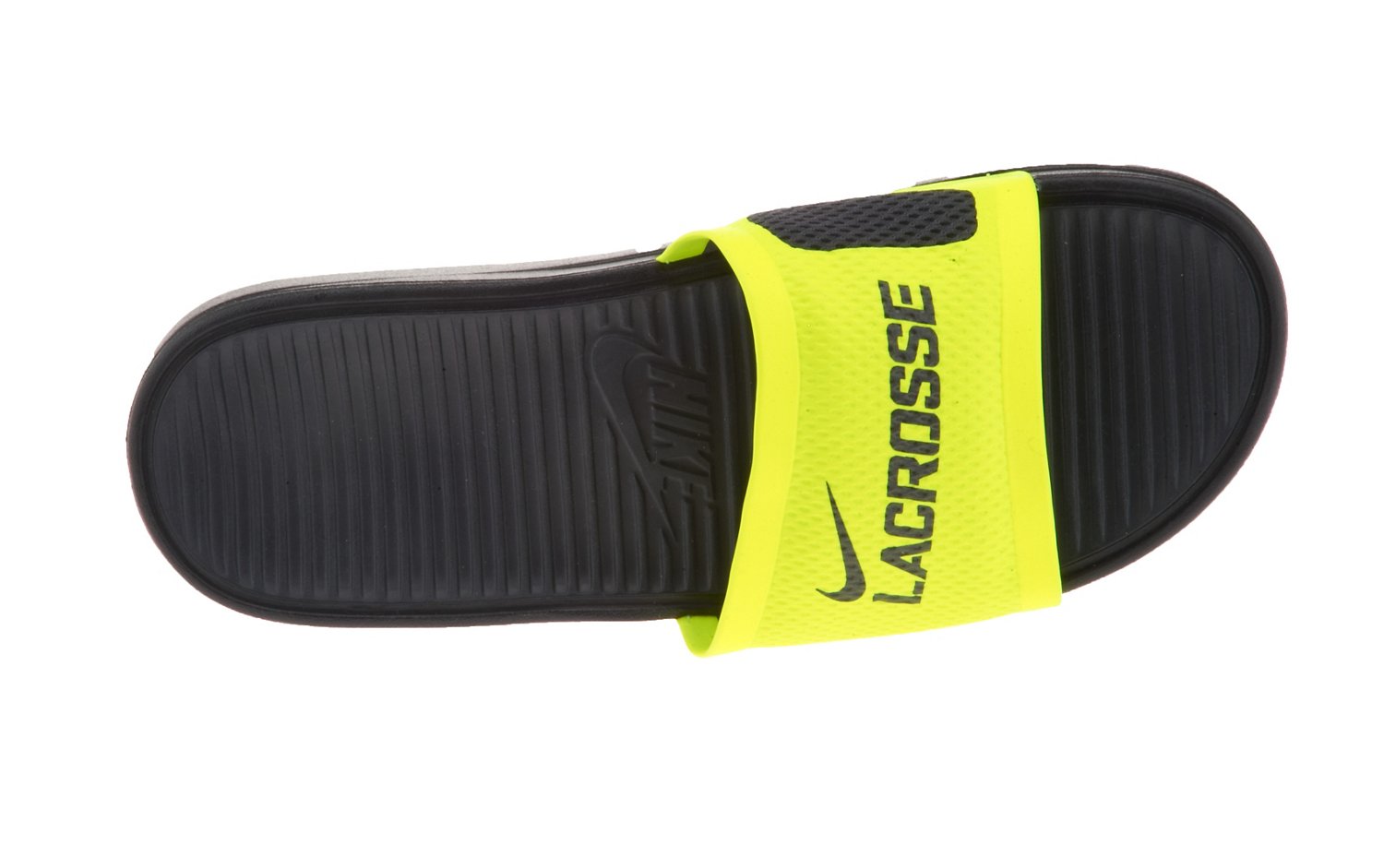 Nike Men's Benassi Solarsoft Lacrosse Soccer Slides thumbnail