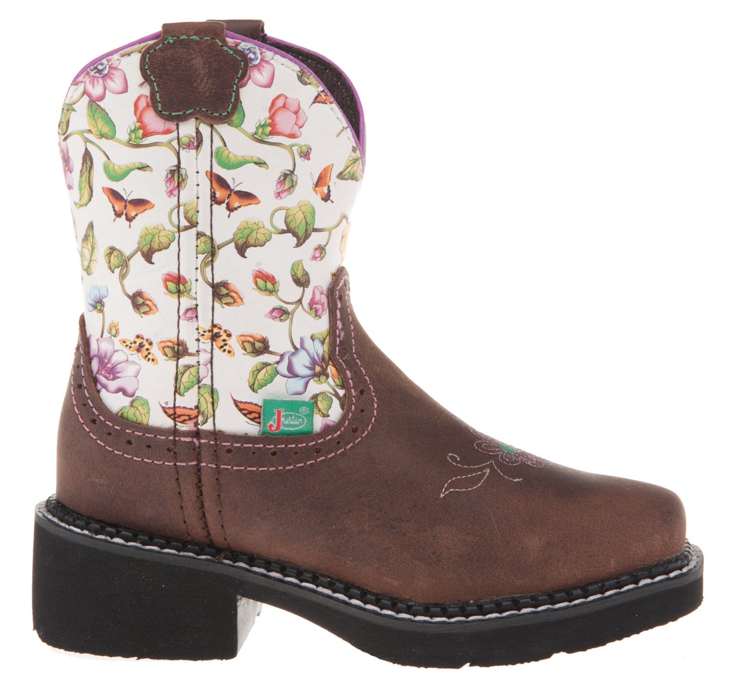 Justin Girls' Gypsy Western Boots thumbnail