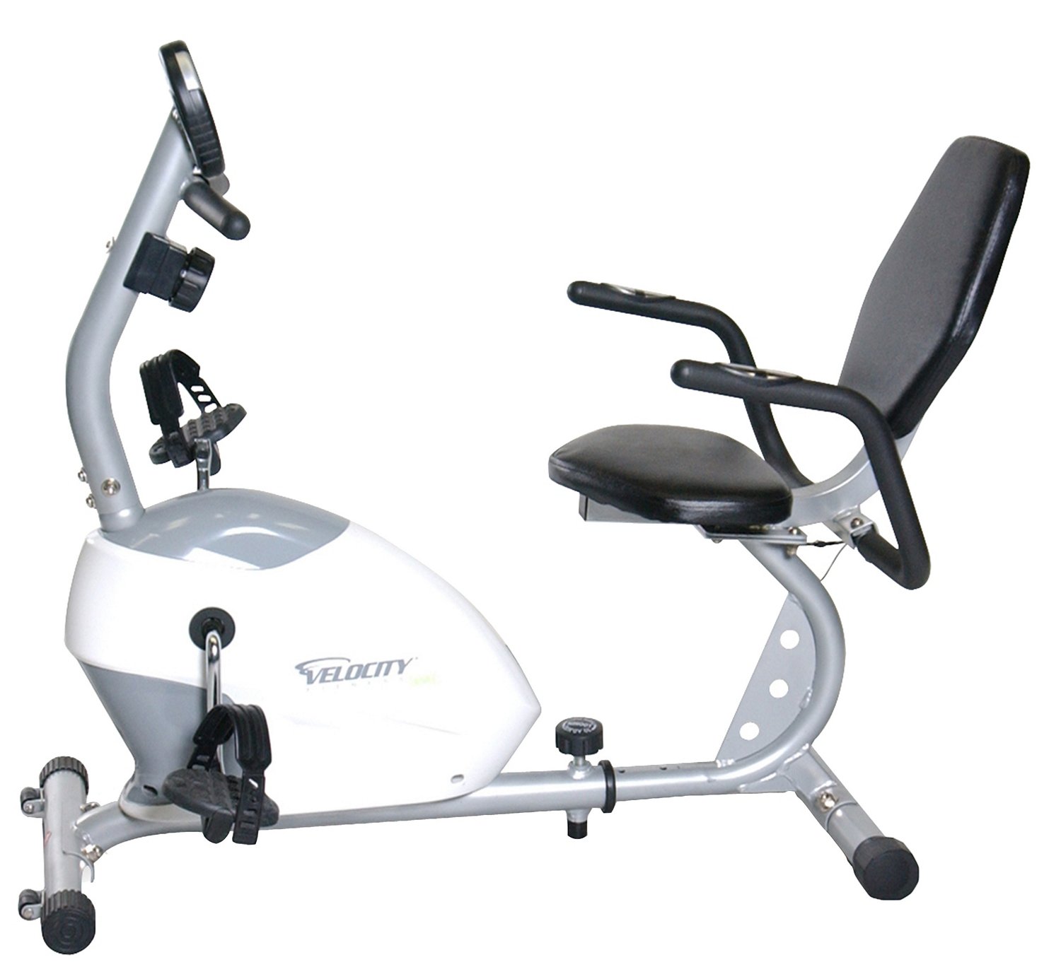 Velocity Fitness Magnetic Recumbent Exercise Bicycle