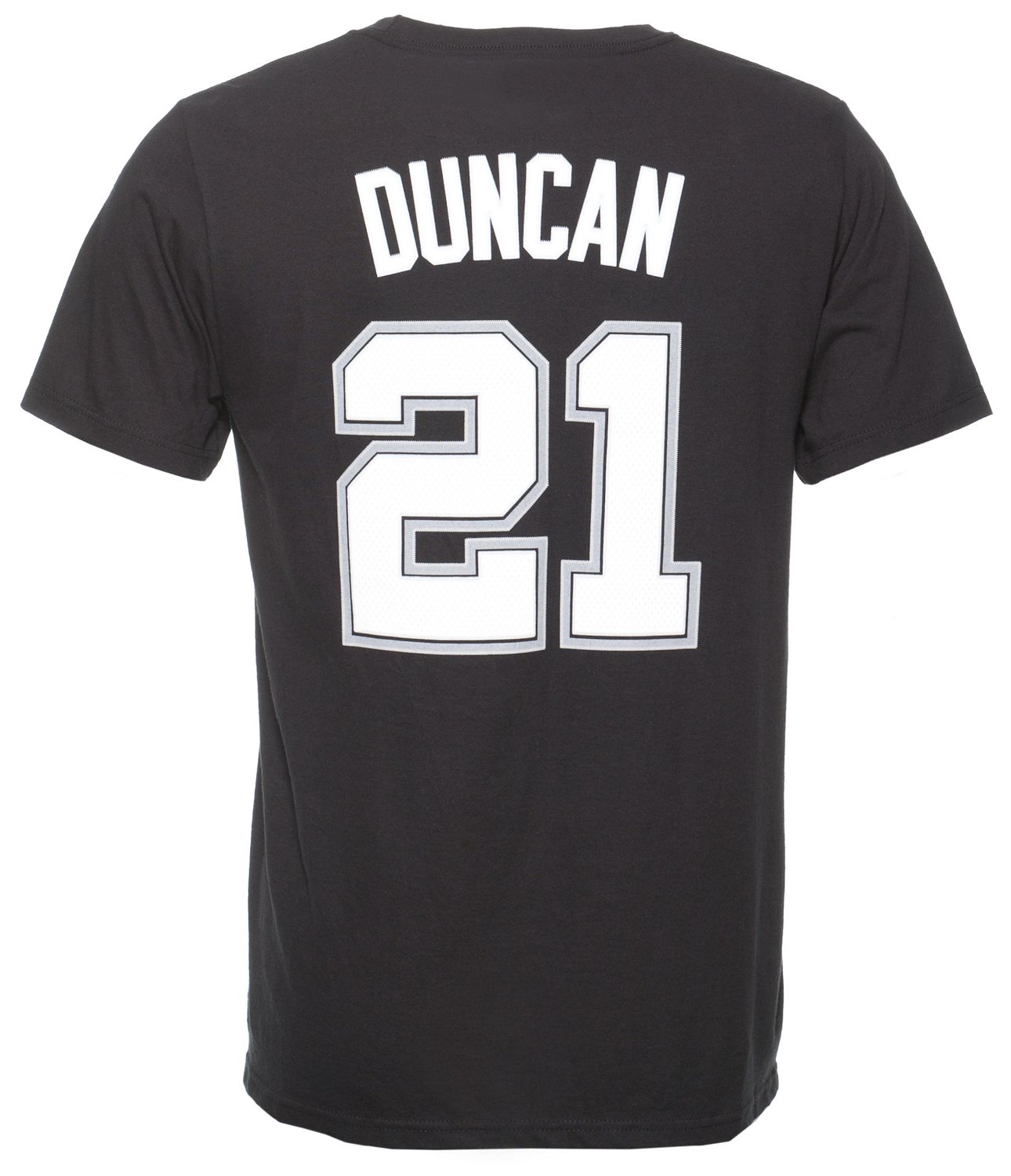 adidas Men's Tim Duncan #21 Game Time T-shirt