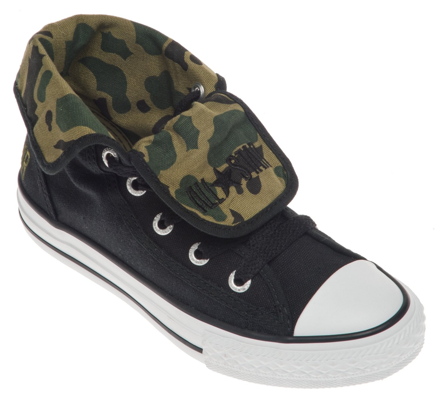Converse Boys' Chuck Taylor All-Star Mid Athletic Lifestyle Shoes thumbnail