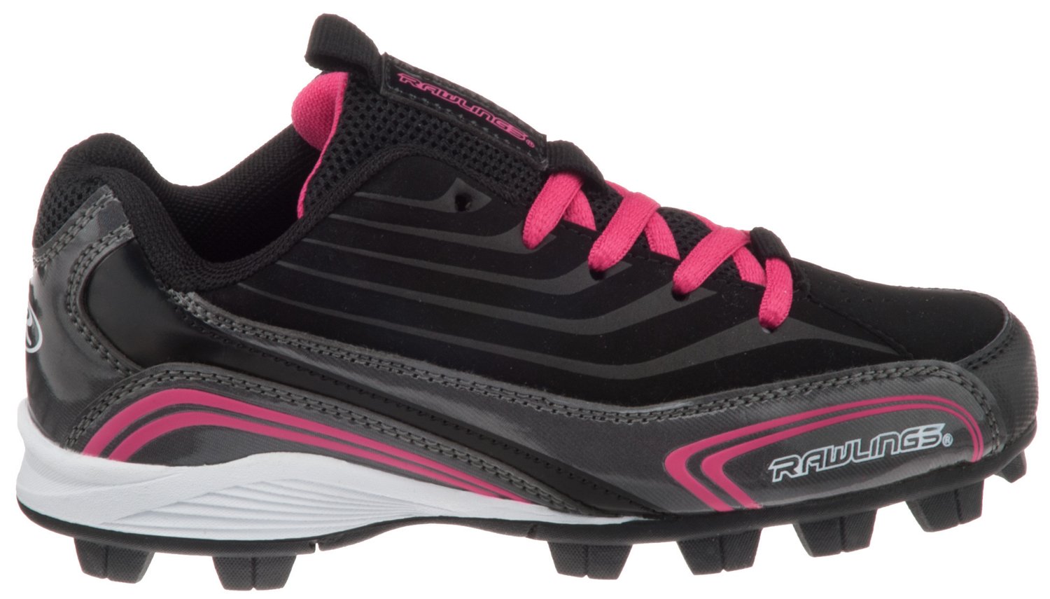 Rawlings® Youth Clutch Low Baseball Cleats