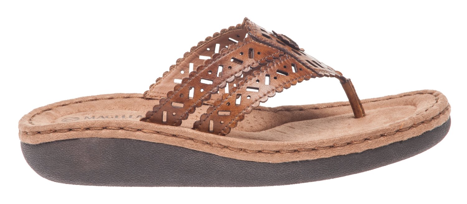 Magellan Outdoors Women's Kaya Stitch Sandals