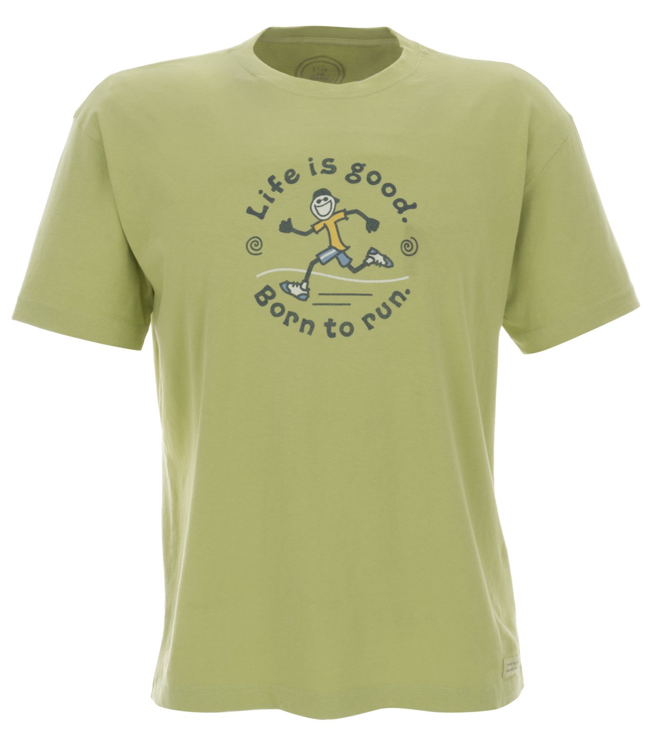 Life is good® Men's Born to Run Crusher T-shirt