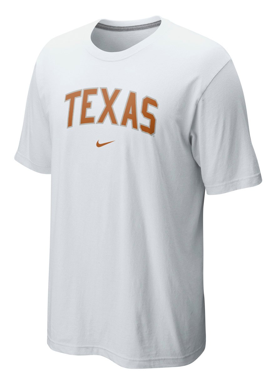 Nike Men's University of Texas Short Sleeve Classic Arch T-shirt