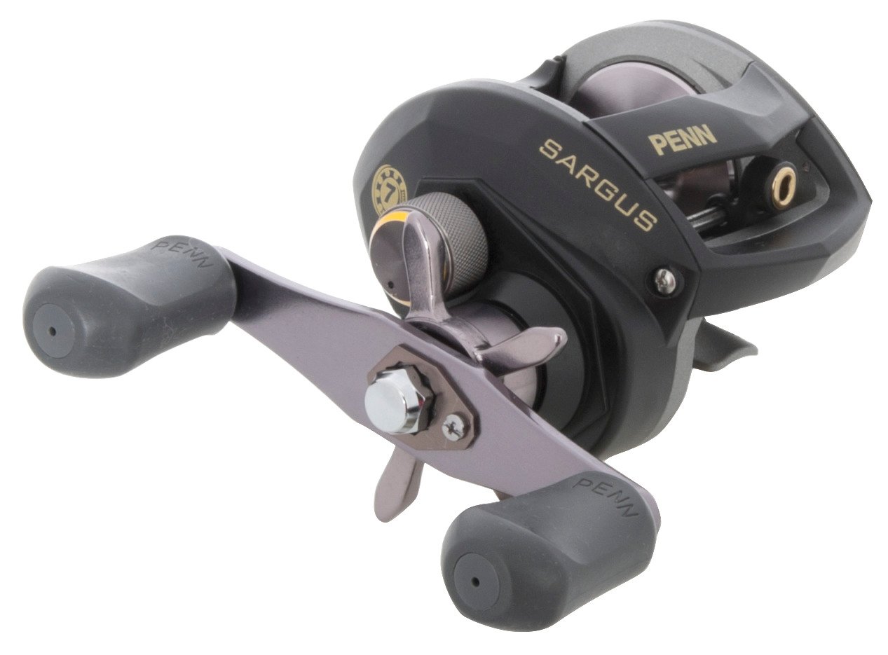 Penn Sargus Baitcast Reel Right-handed