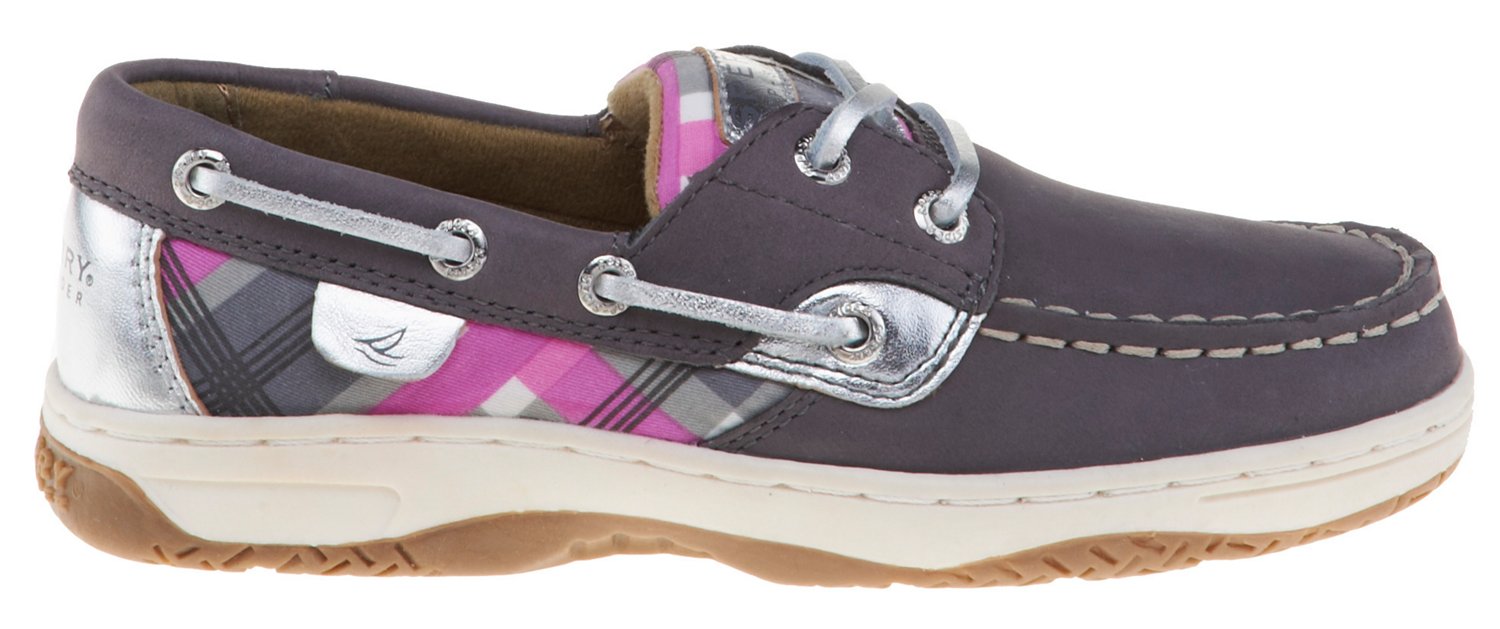 Sperry Top-Sider Girls' Bluefish Boat Shoes thumbnail