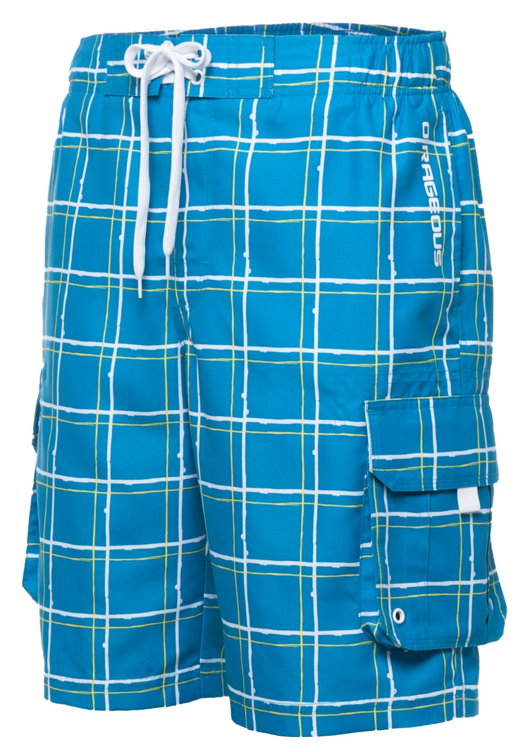 O'rageous® Men's E-Board Swim Trunk