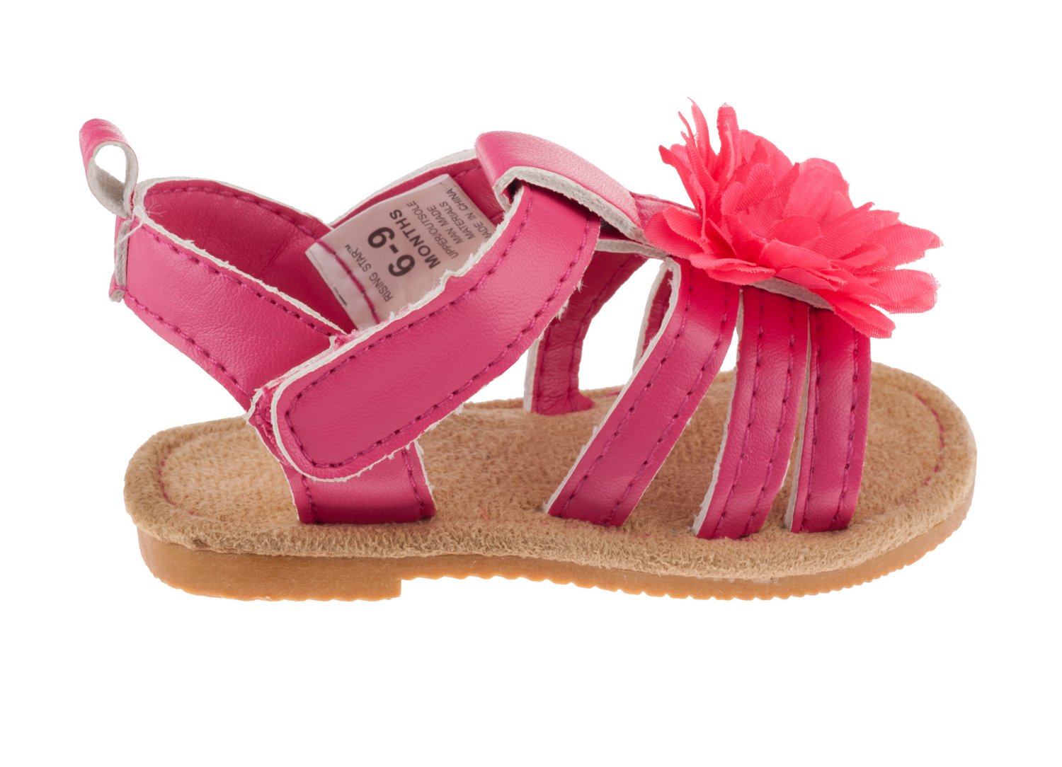 Rising Star Infant Girls' Floral Sandals