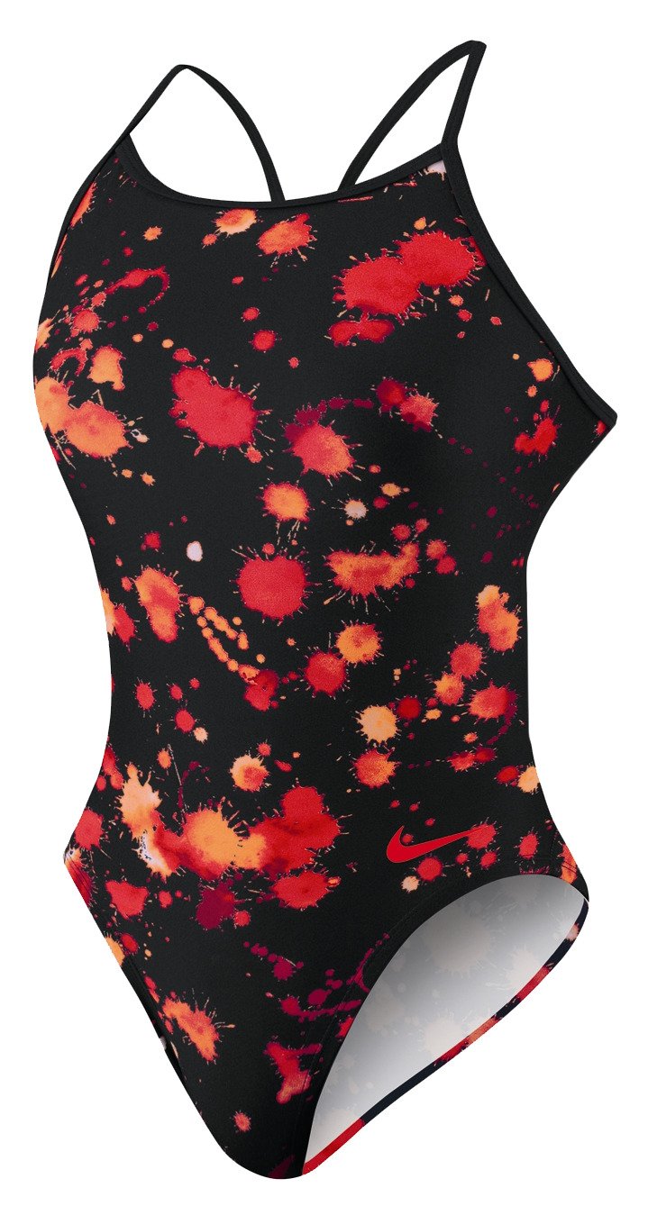 Nike Women's Splatter Modern Lingerie Tank Swimsuit