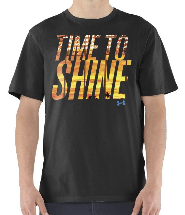 Under Armour® Men's Quick Turn Time to Shine Graphic T-shirt