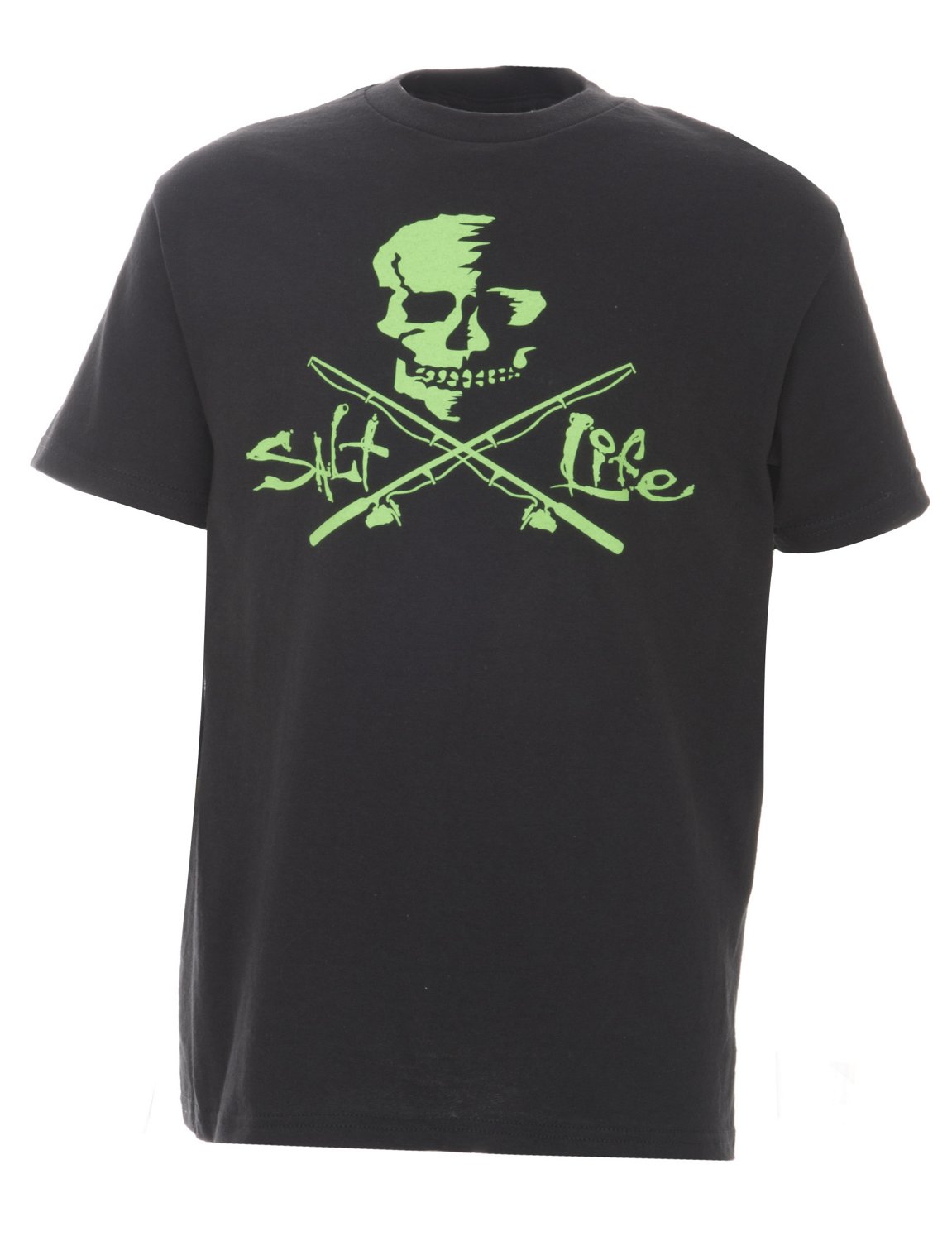 Salt Life Youth Skull and Poles Short Sleeve T-shirt