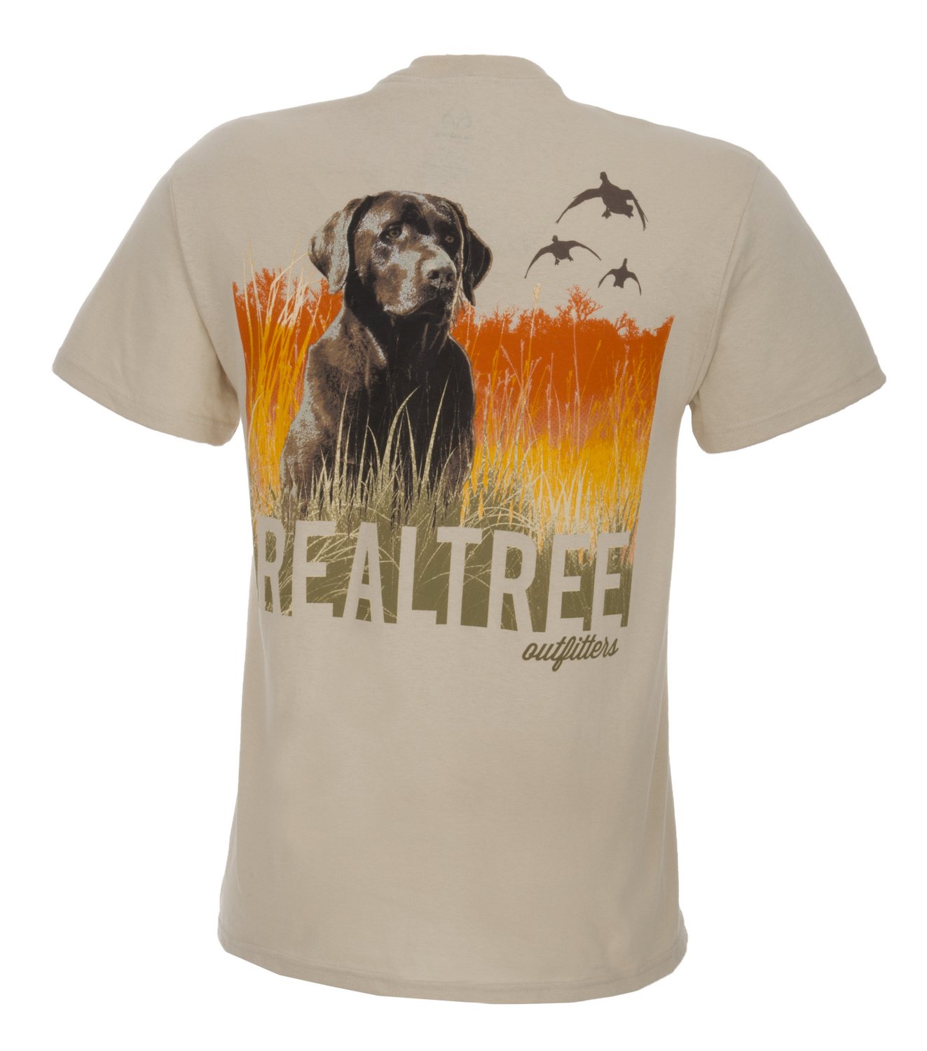 Realtree Outfitters® Men's Short Sleeve Logo T-shirt