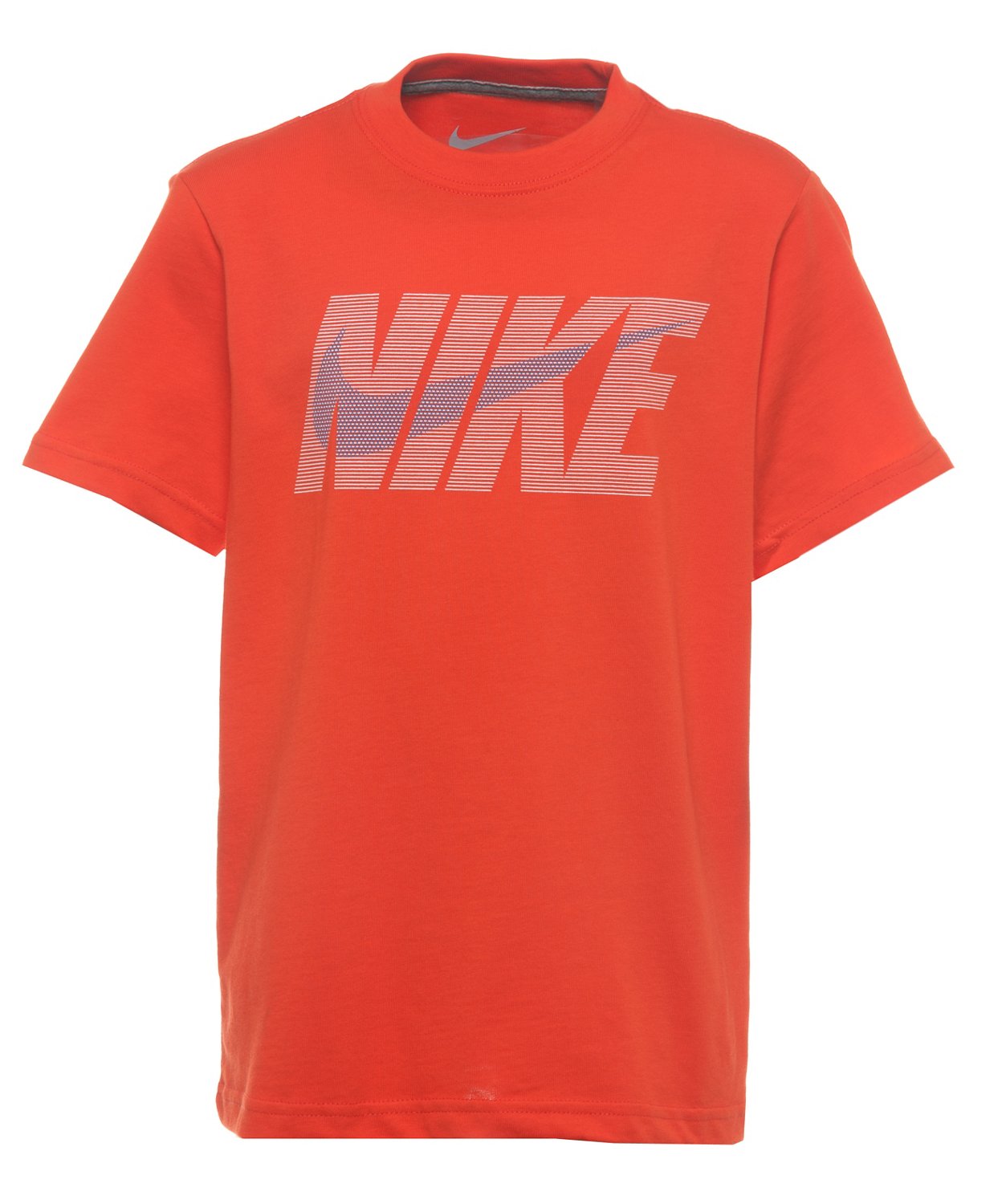 Nike Boys' EF8 Novelty Swoosh Graphic T-shirt