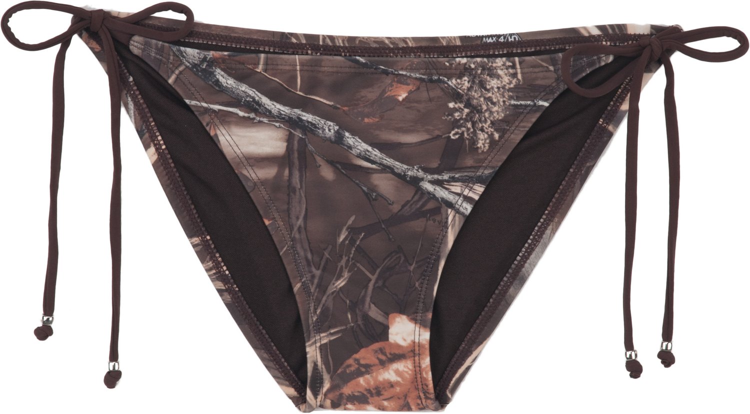 Realtree Junior's MAX-4 String Slide-Tie Swim Bottom