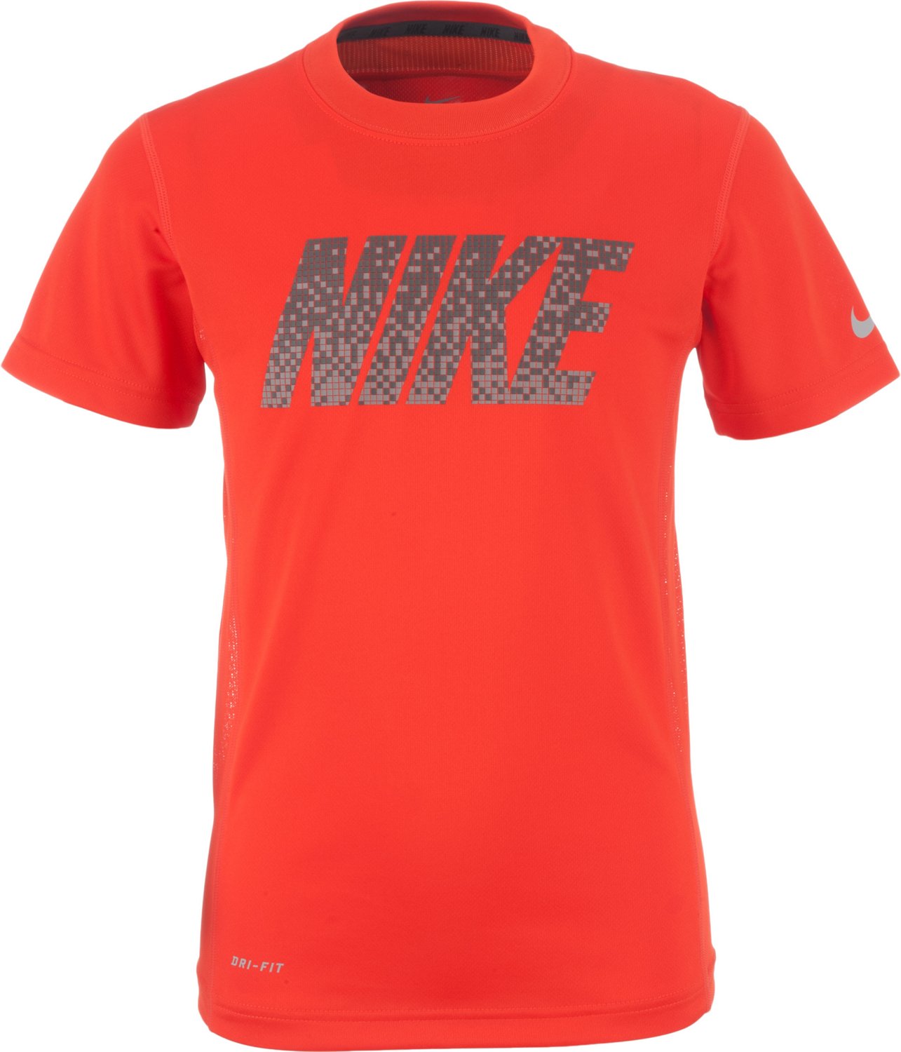 Nike Boys' Speed Fly Camo GFX Short Sleeve Top