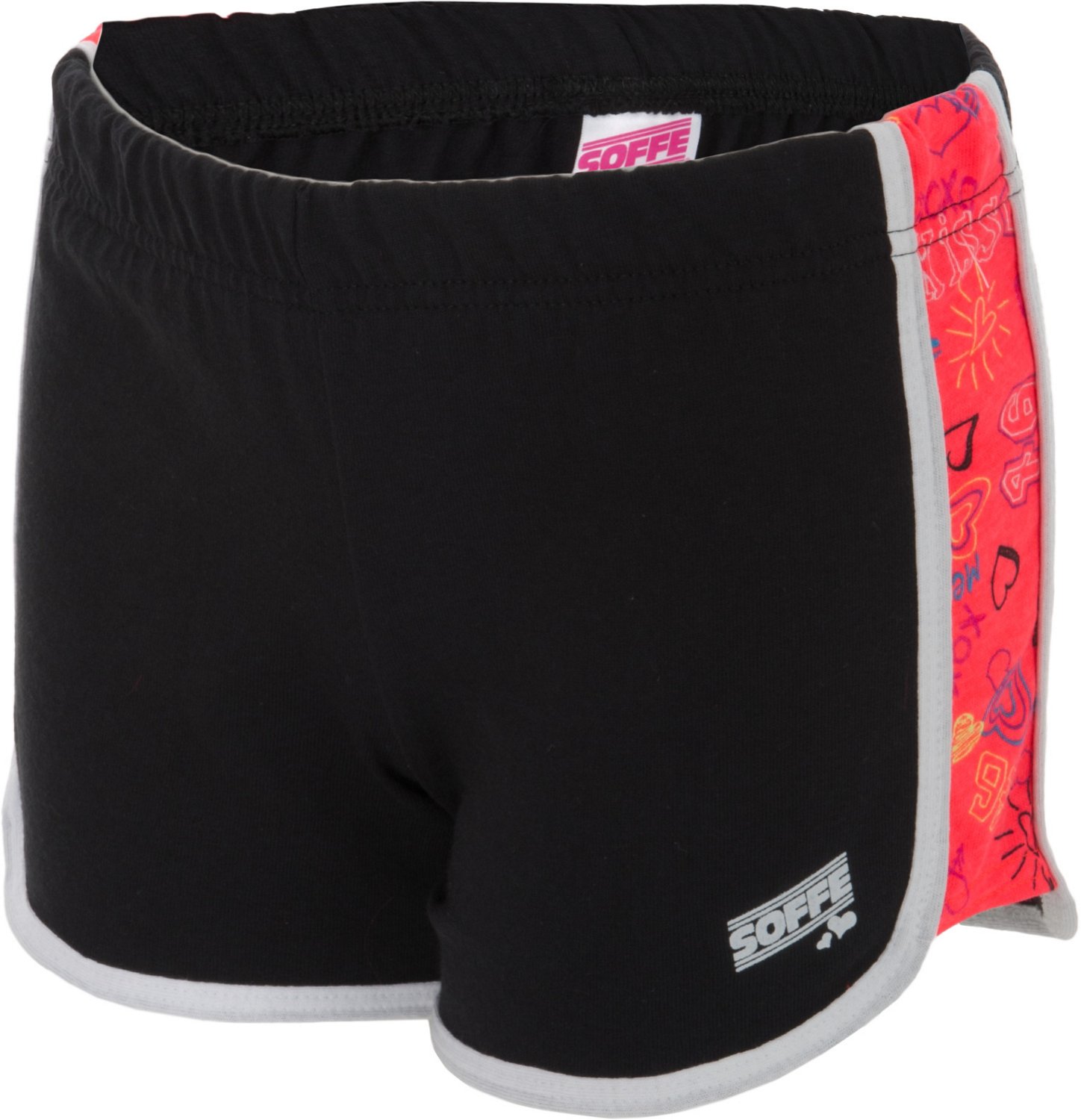 Soffe Girls' Pyramid Short