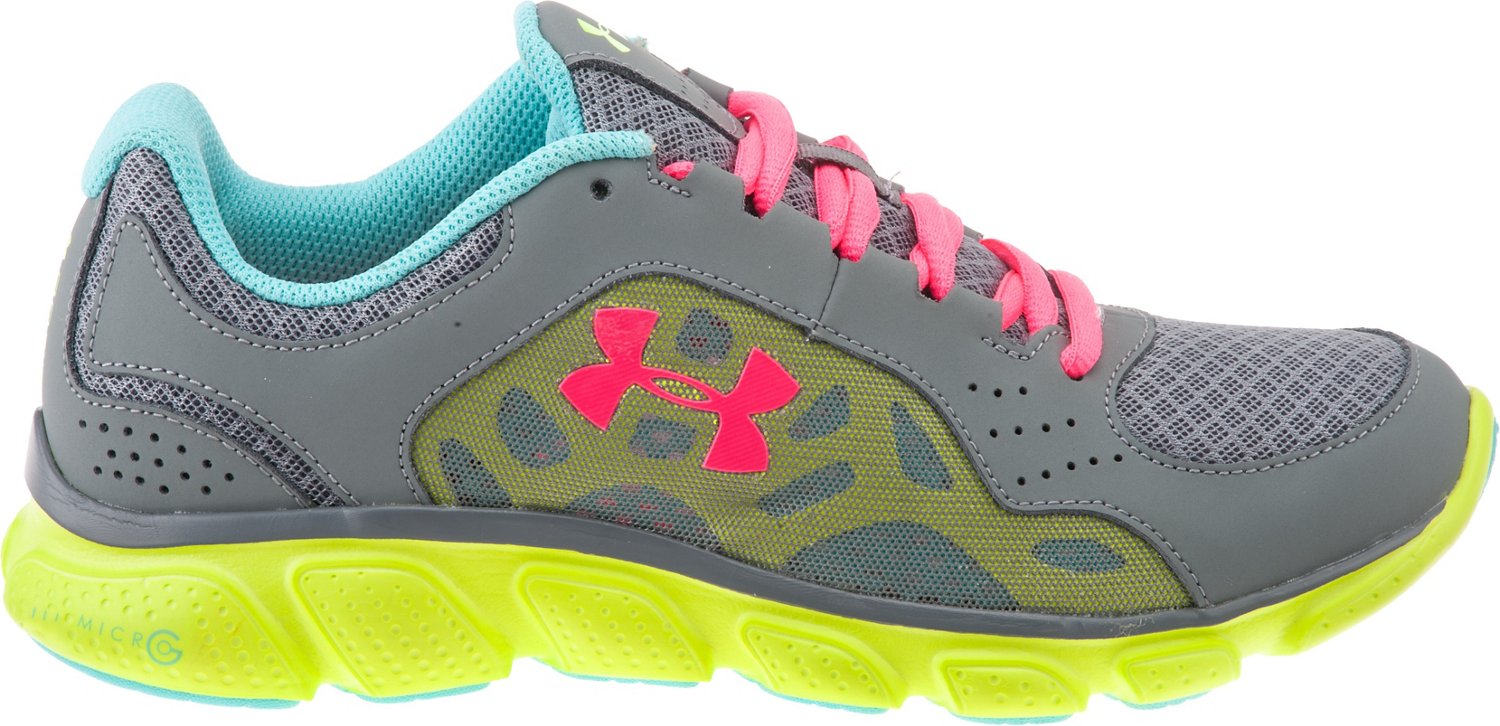 Under Armour Women's UA Micro G Toxic Six Running Shoes