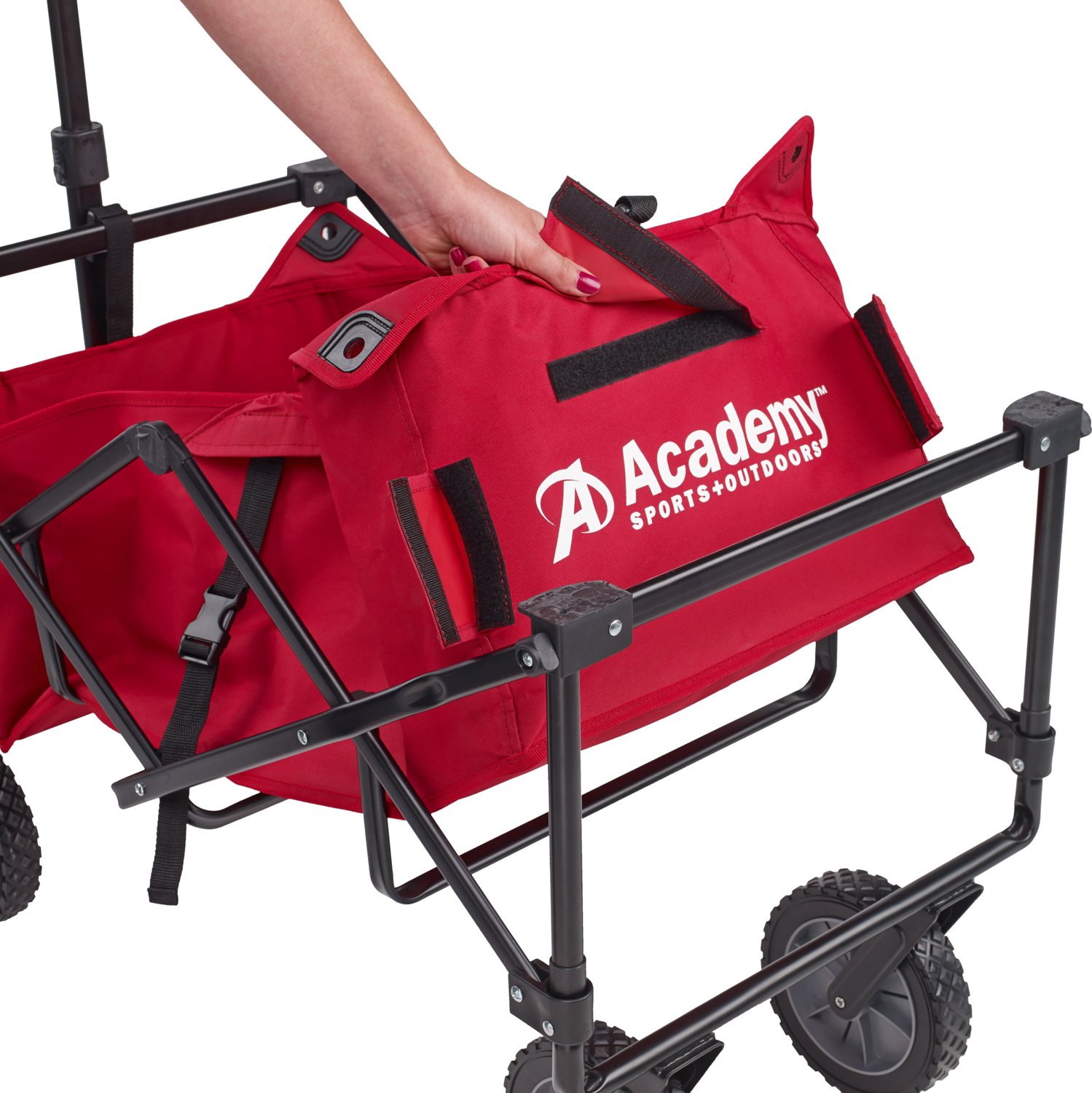 Folding Sports Wagon & Removable Bed