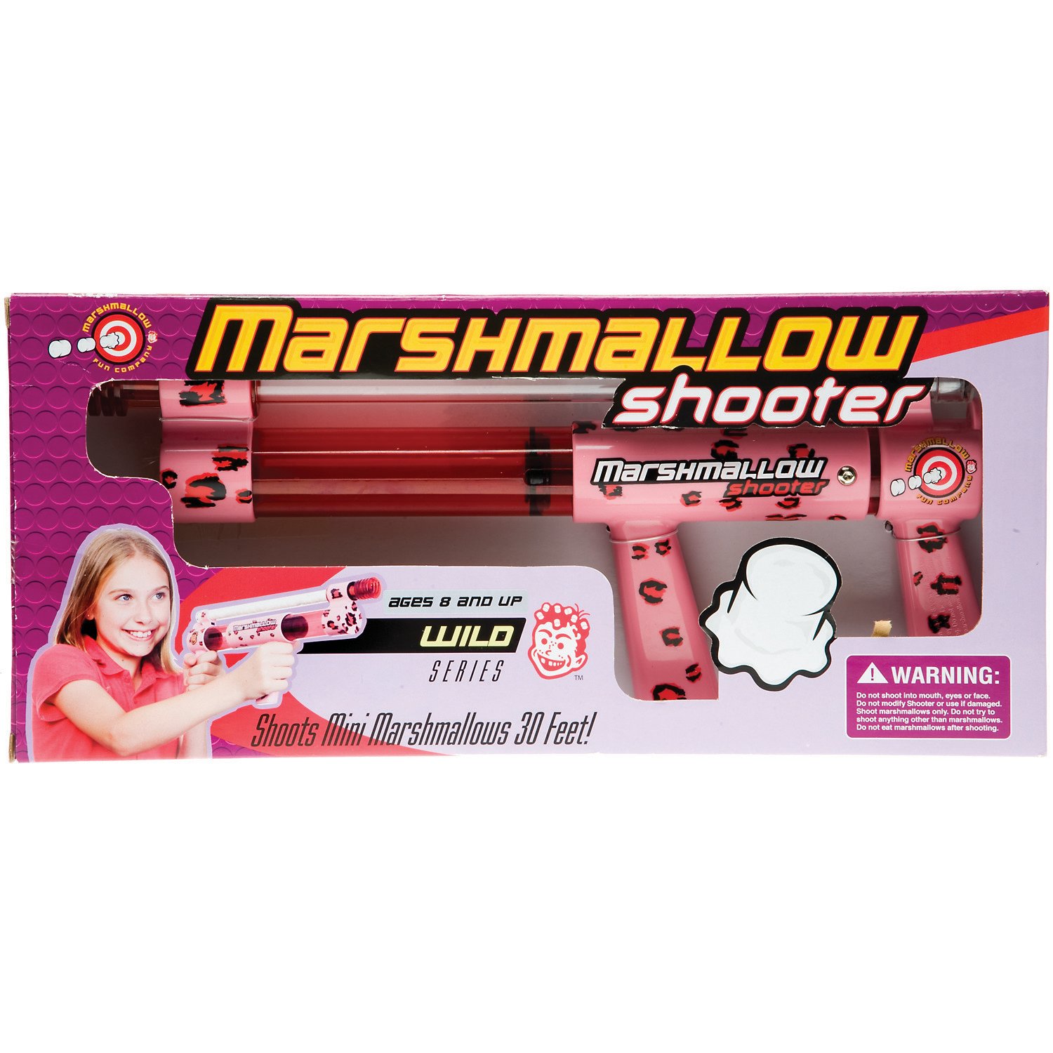 Marshmallow Fun Company Wild Series Marshmallow Shooter