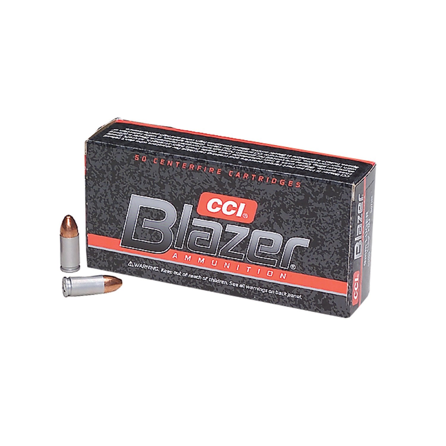 CCI® Blazer® 9 mm Luger 115-Grain Centerfire Ammunition