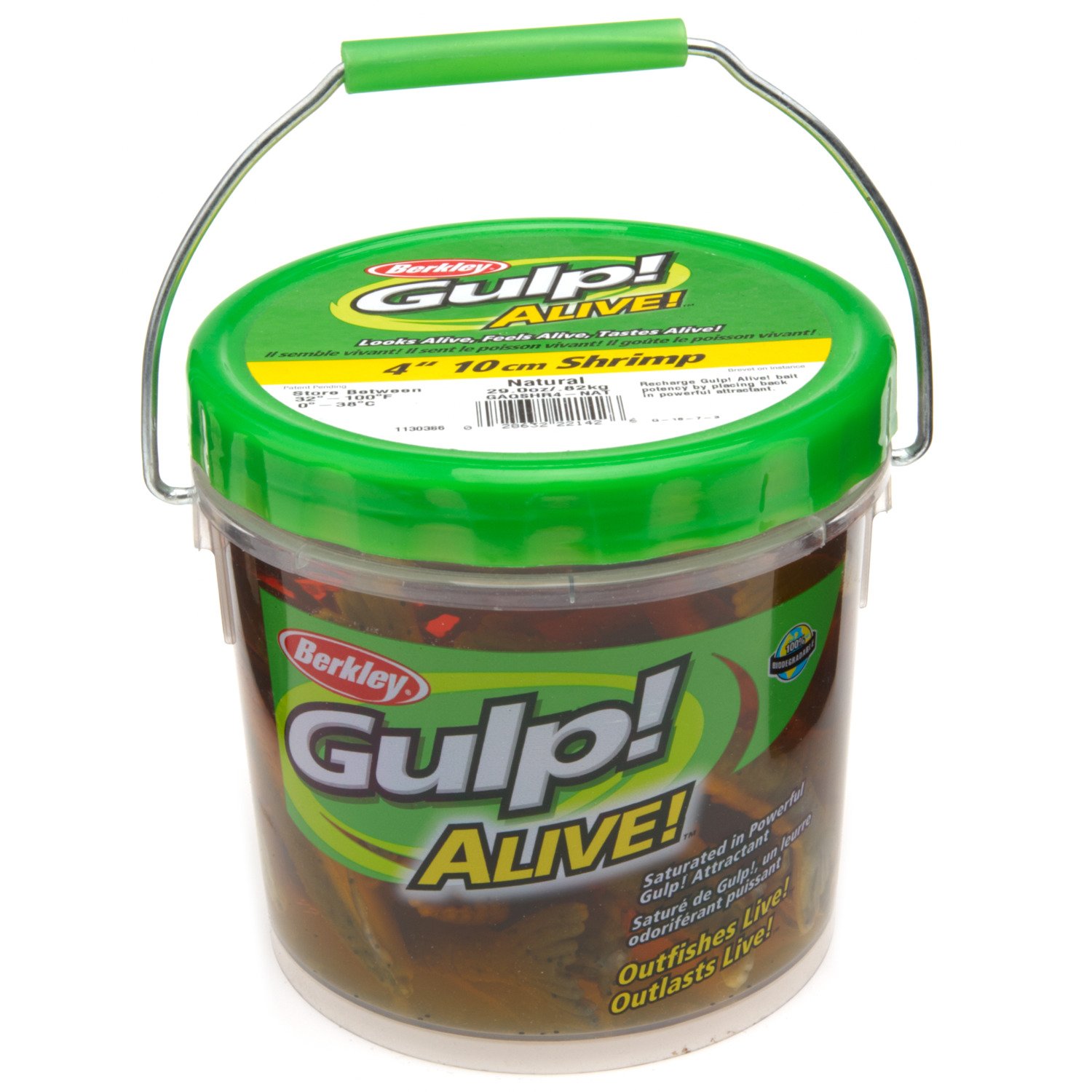 Berkley® Gulp!® Alive!™ 29 oz. Shrimp Bait Bucket