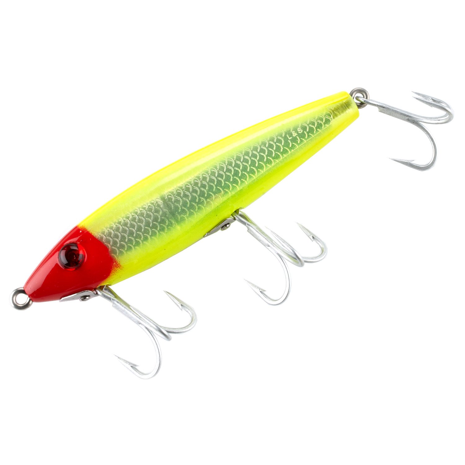 Red Head/Chartreuse