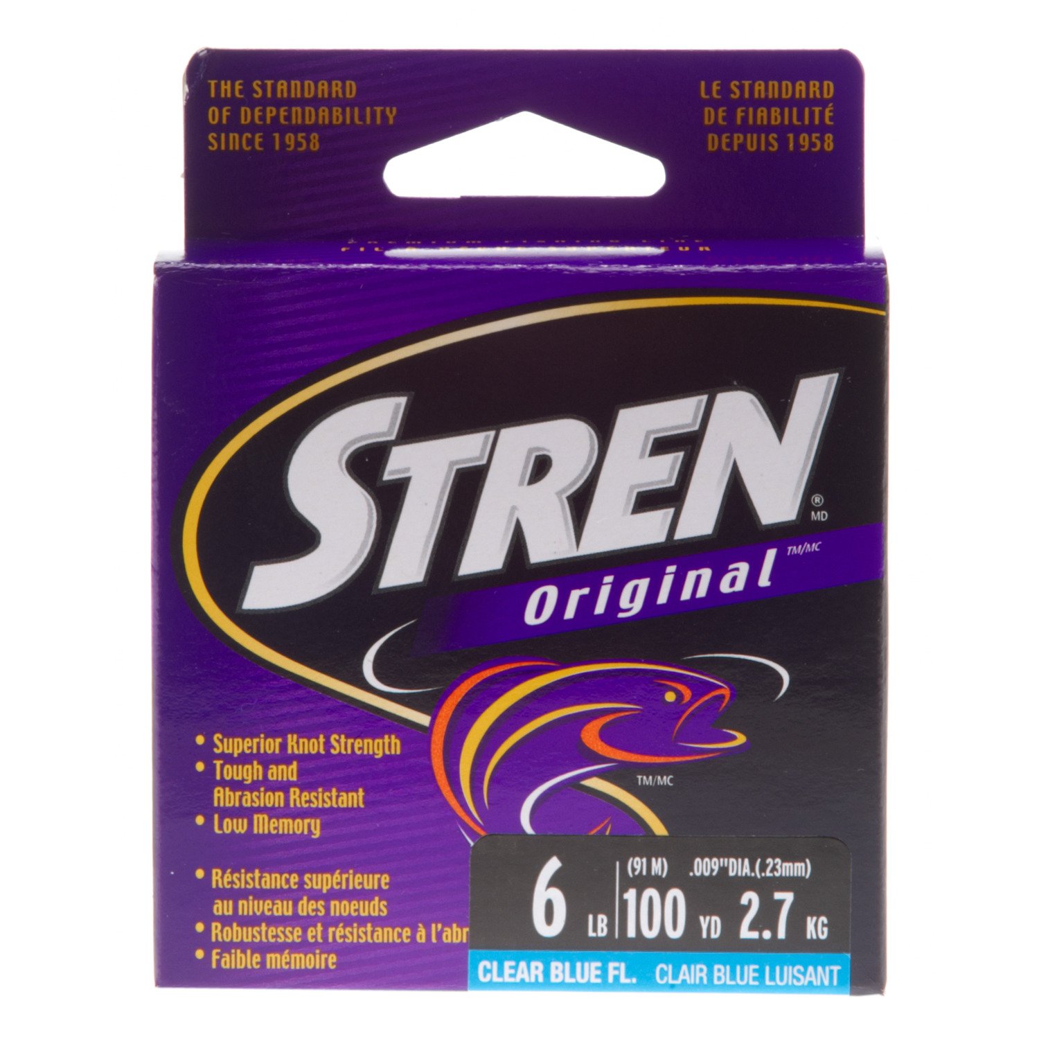 Stren® Original™ 6 lb. - 100 yards Monofilament Fishing Line