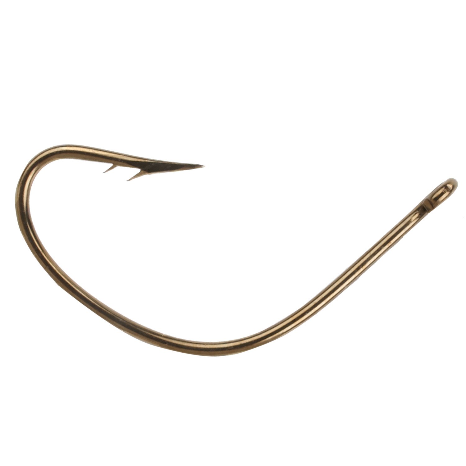 Strike King 2/0 Whisker Sticker Hooks 8-Pack