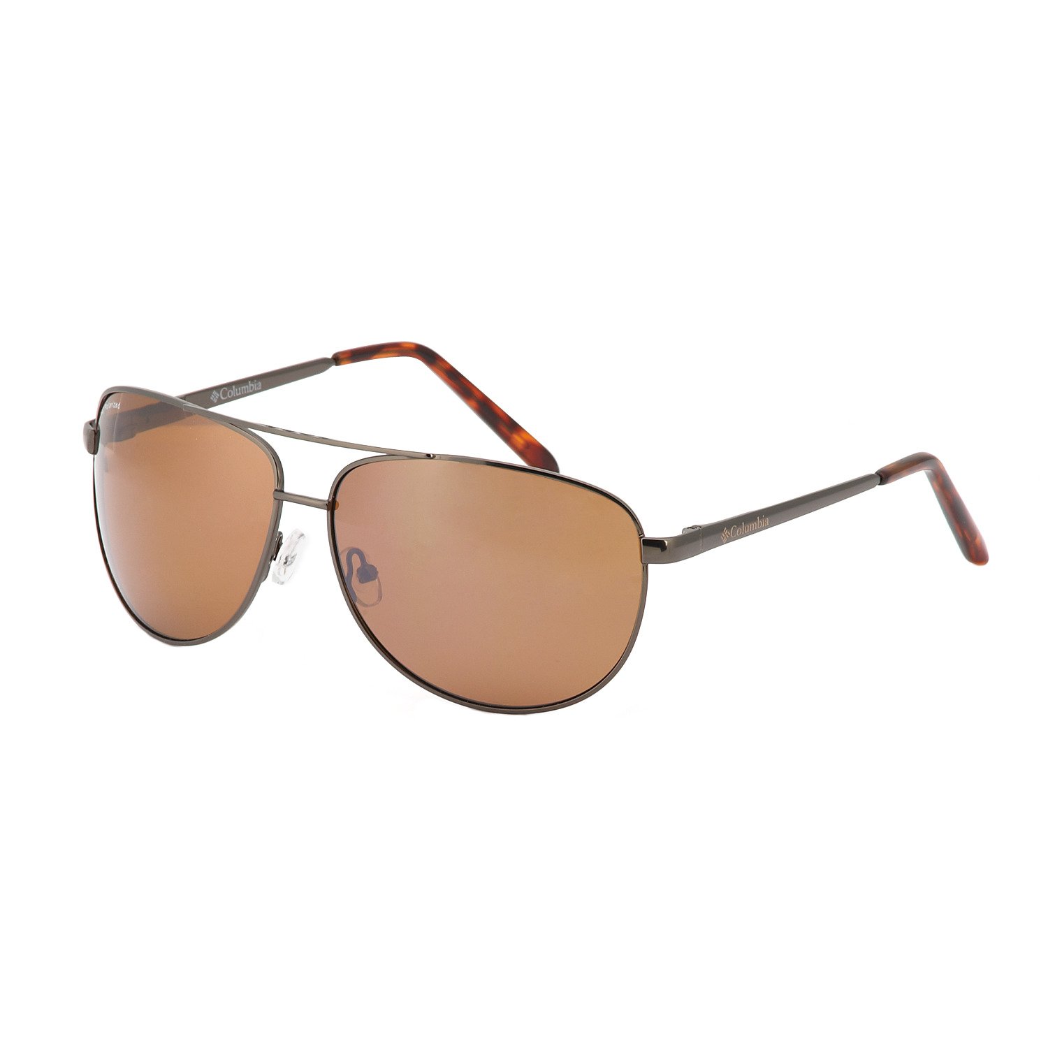 Columbia Sportswear Adults' Metal Aviator Sunglasses thumbnail