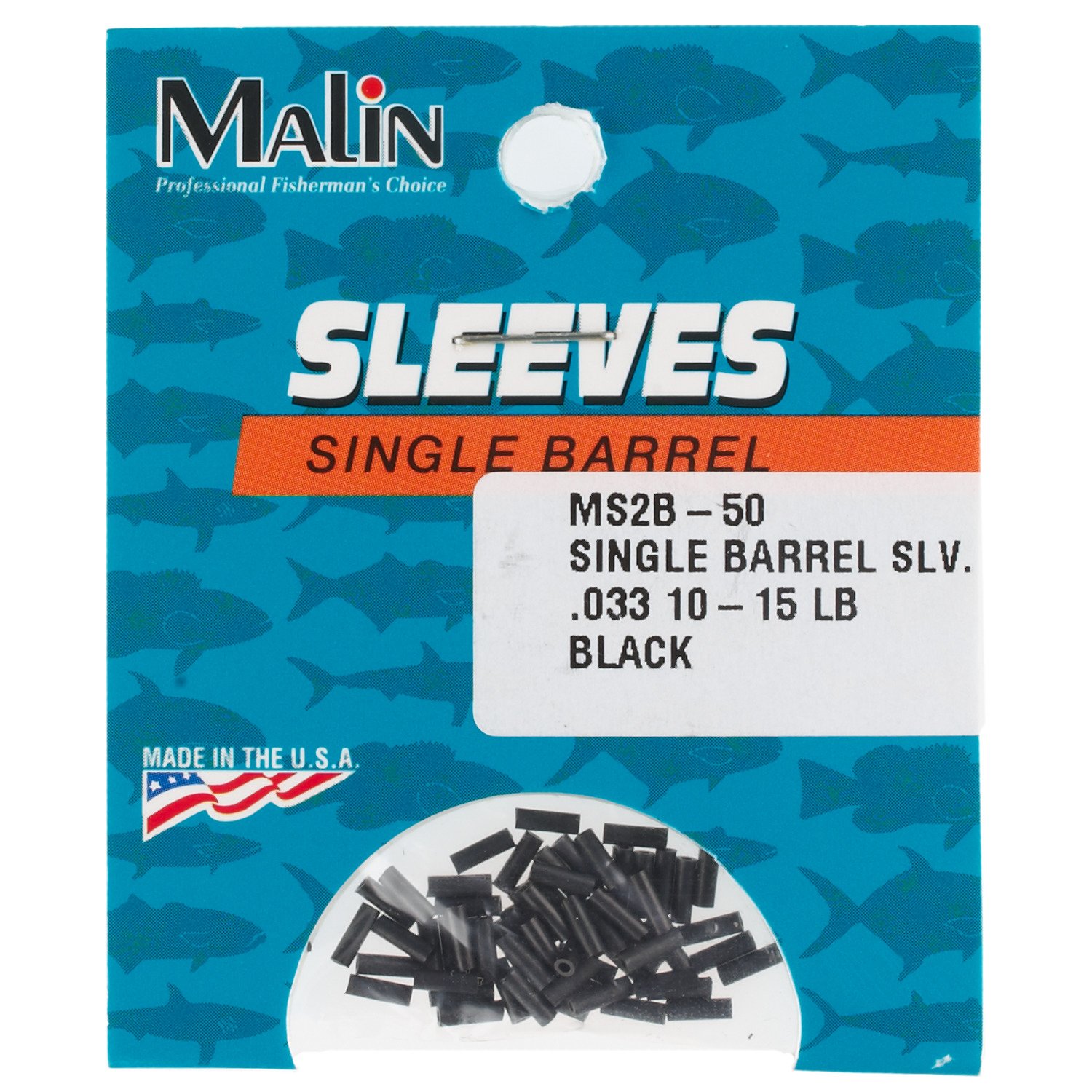 Malin Single-Barrel Compression Sleeves 10-15lb, 50-Pack