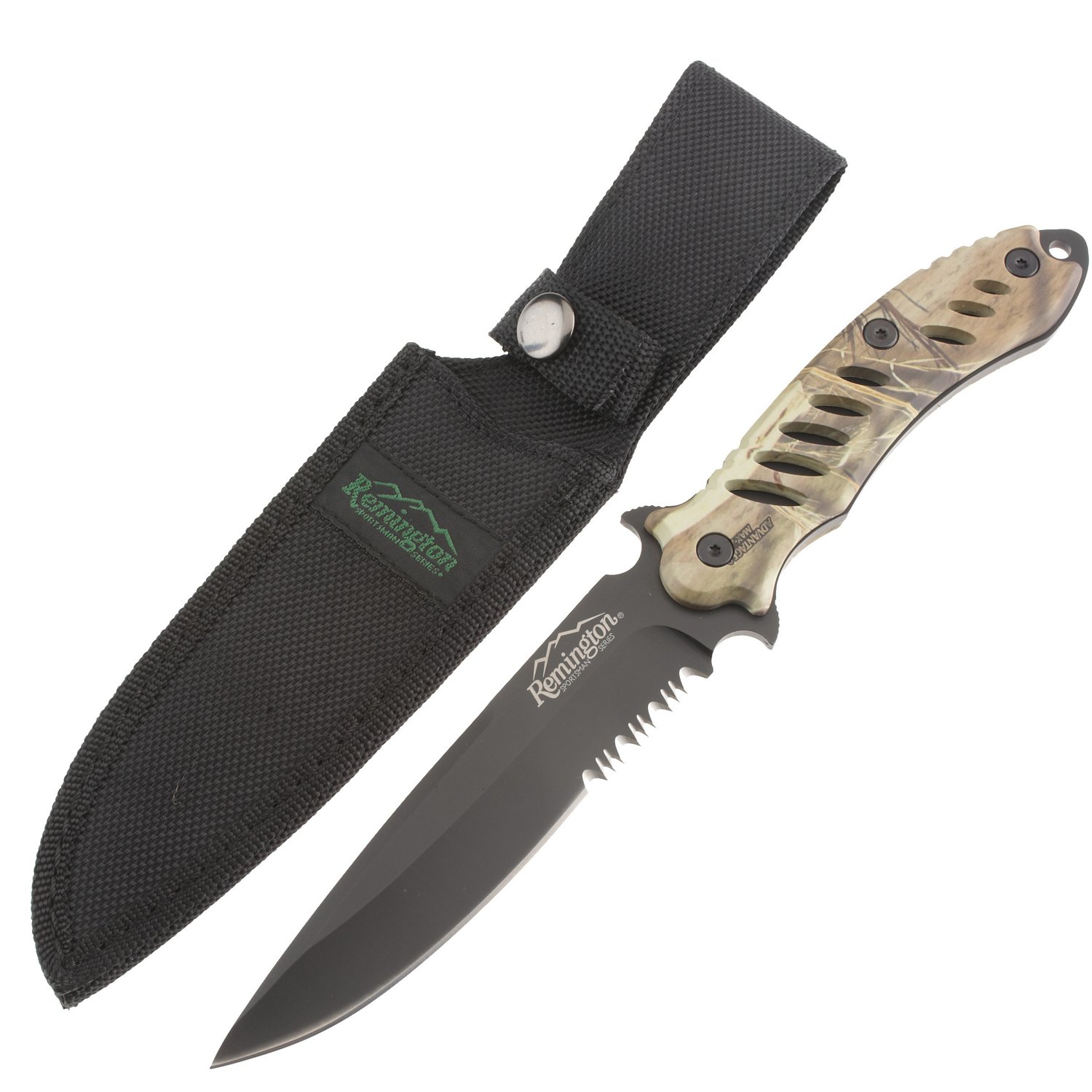 Remington Sportsman™ Advantage® Max-4 HD™ F.A.S.T.® Fixed Knife